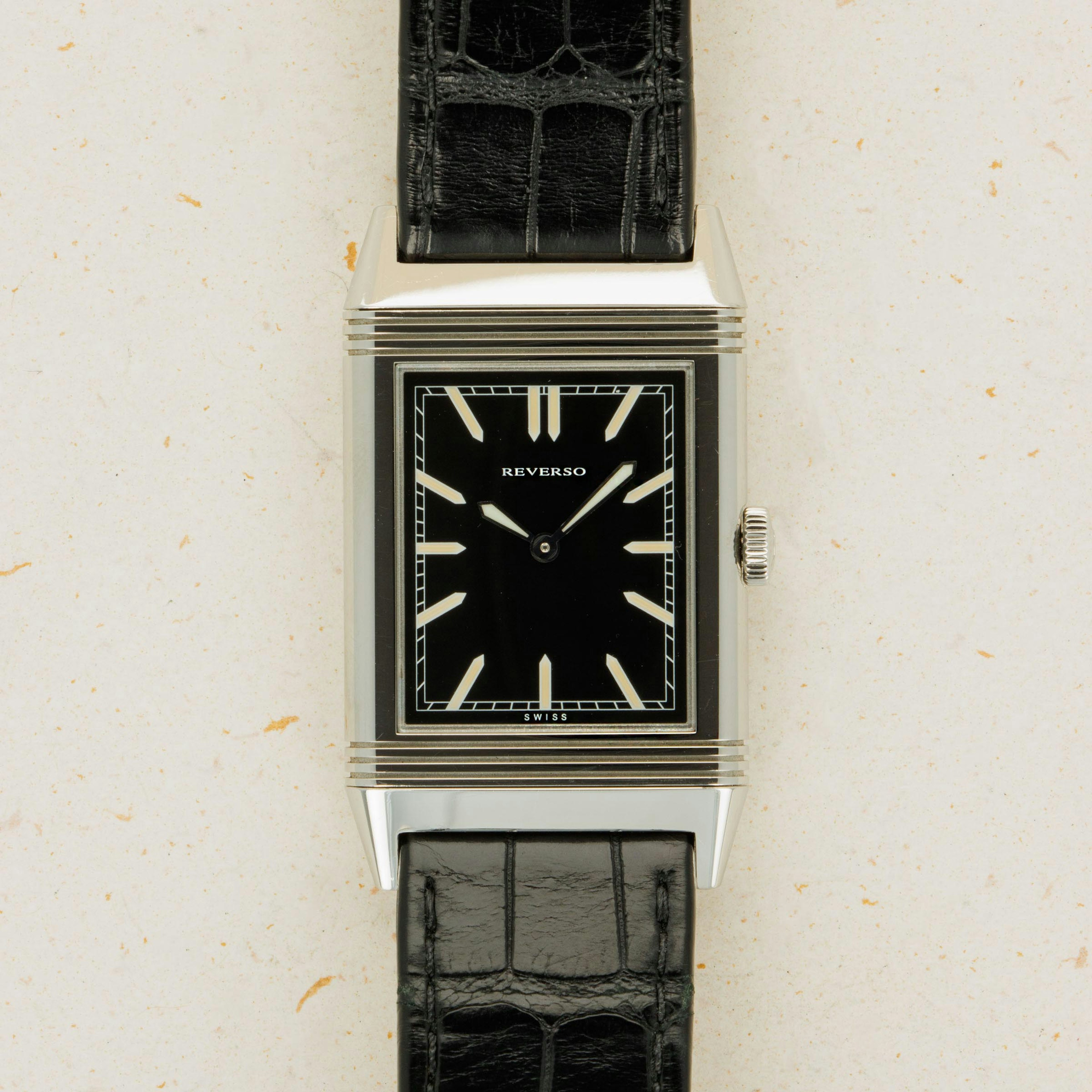 Thumbnail for Jaeger LeCoultre Reverso Ultra Thin 1931 Tribute 277.8.62 Box and Papers