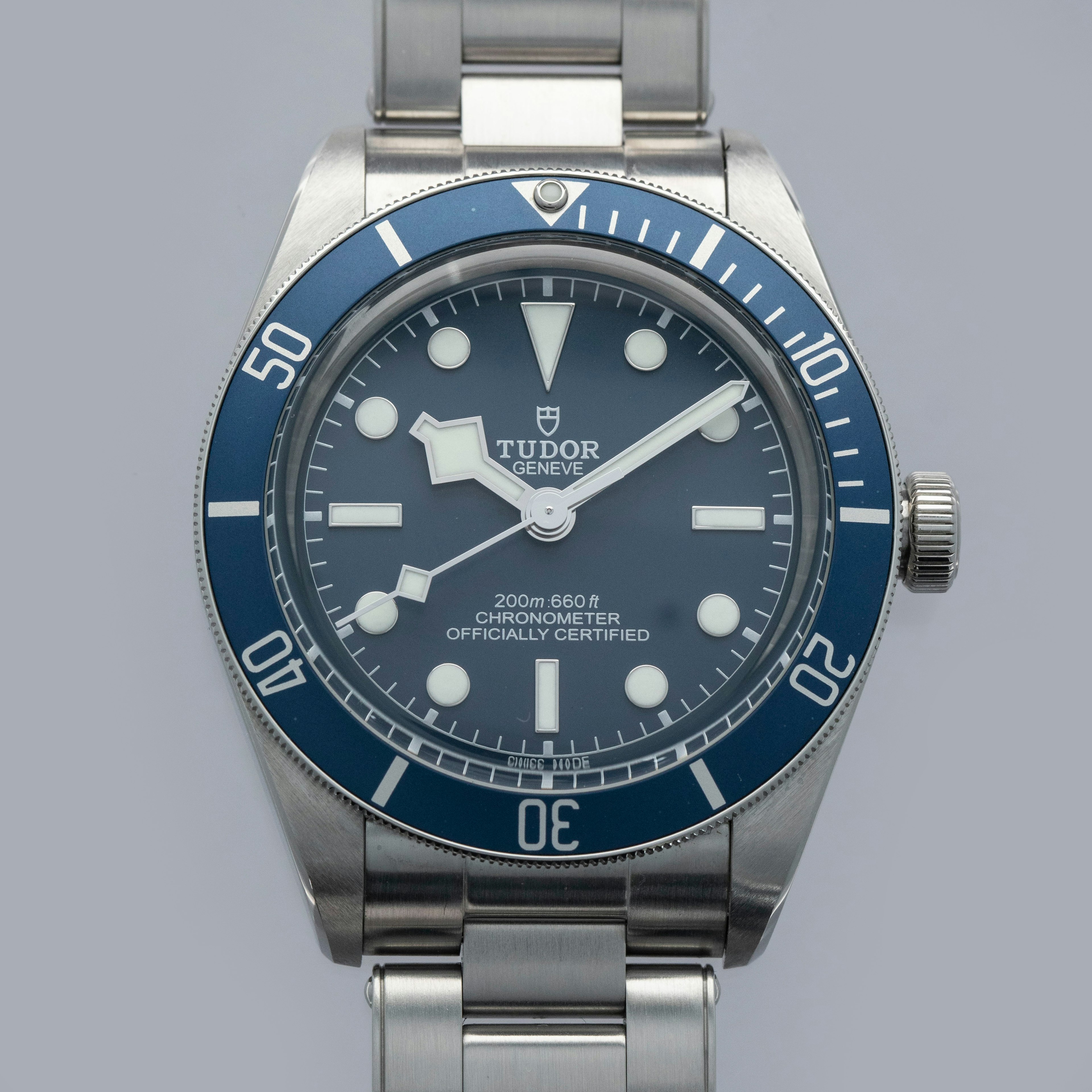Thumbnail for Tudor Black Bay 58 Blue M79030B