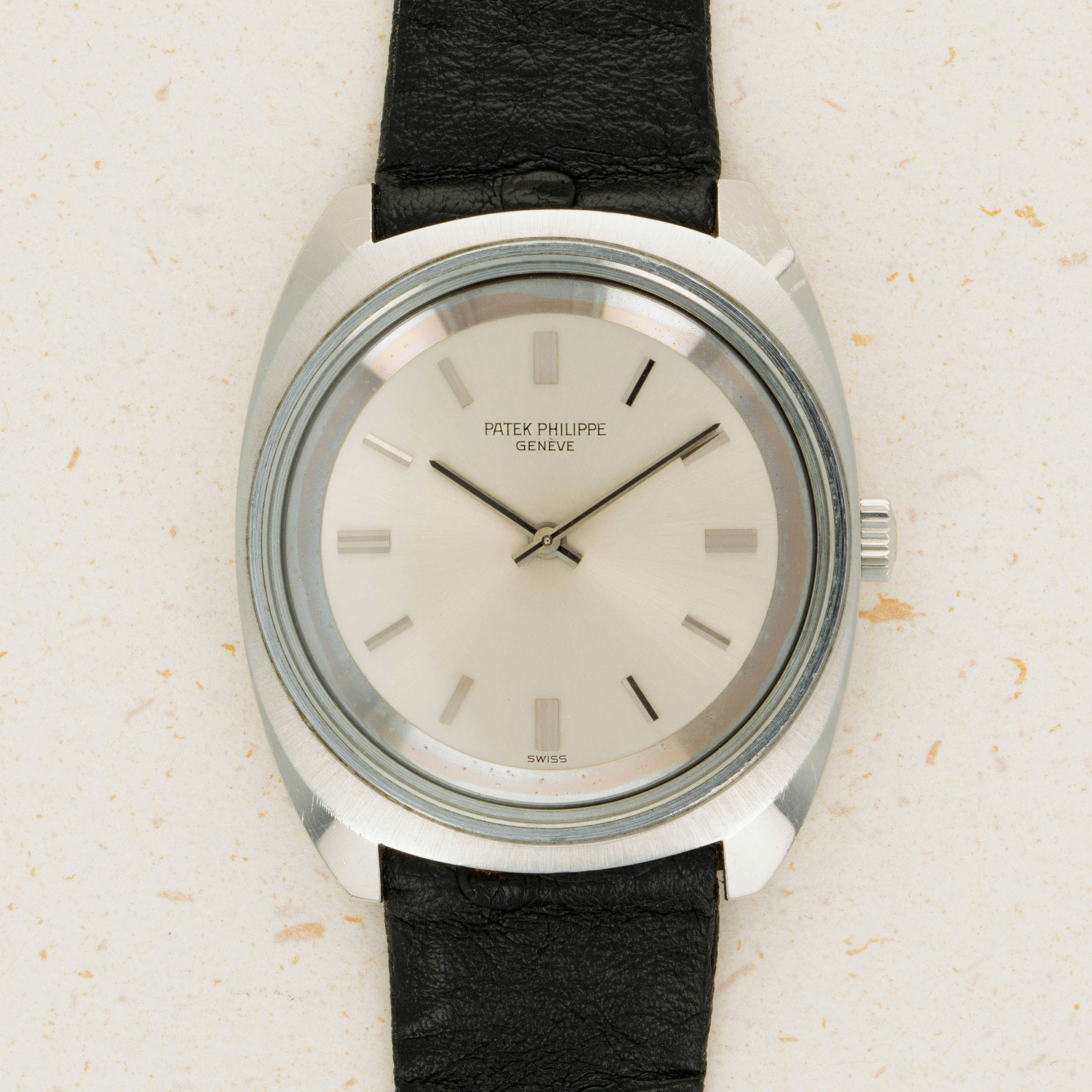 Thumbnail for Patek Philippe Calatrava 3579/001 Silver Dial SS