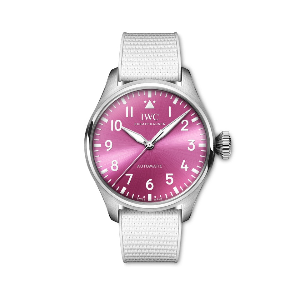 Thumbnail for IWC Schaffhausen Big Pilot's Watch 43 Edition "Pink Dial Project"