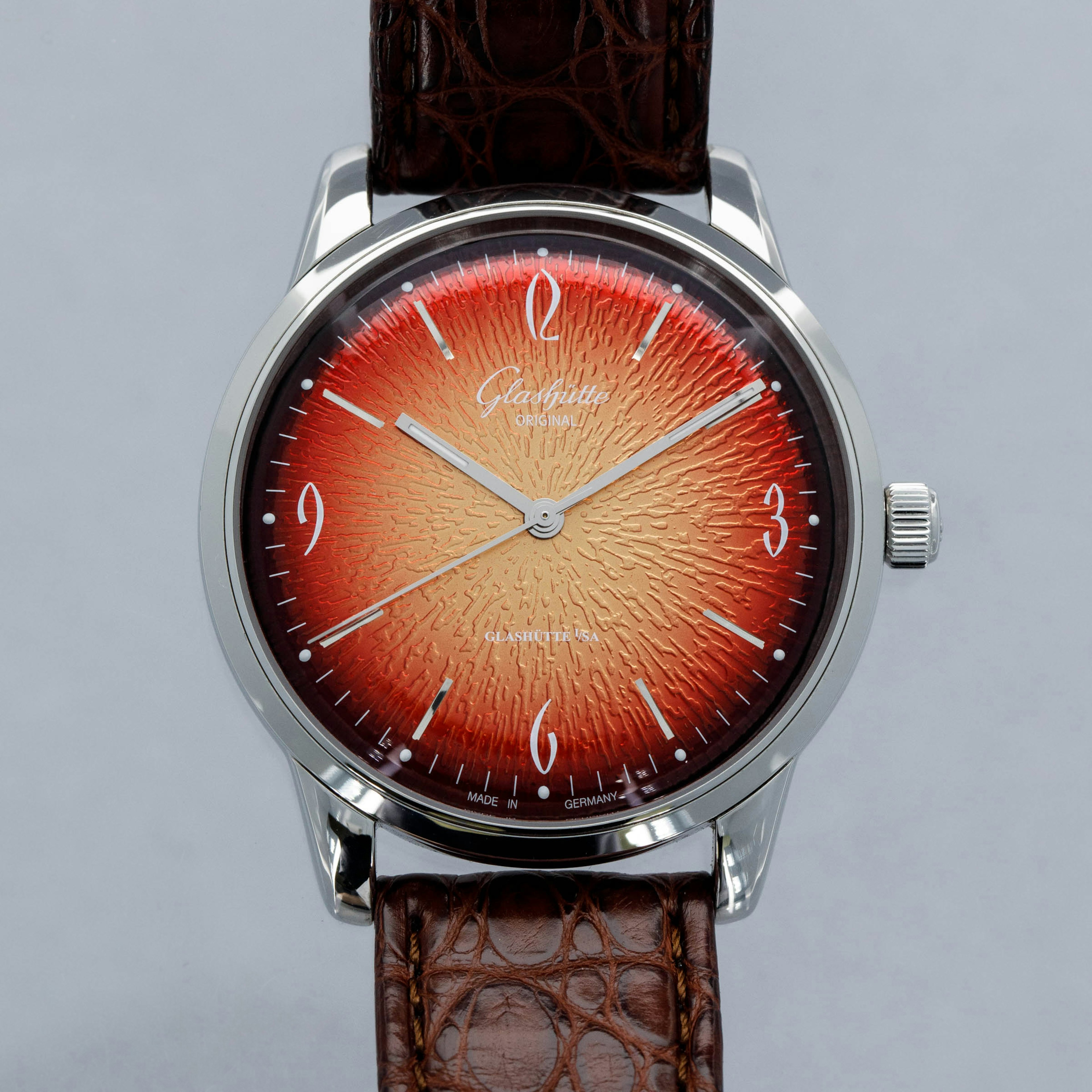 Thumbnail for Glashutte Original Senator Sixties 1.39.52.13.02.04 Fiery Orange