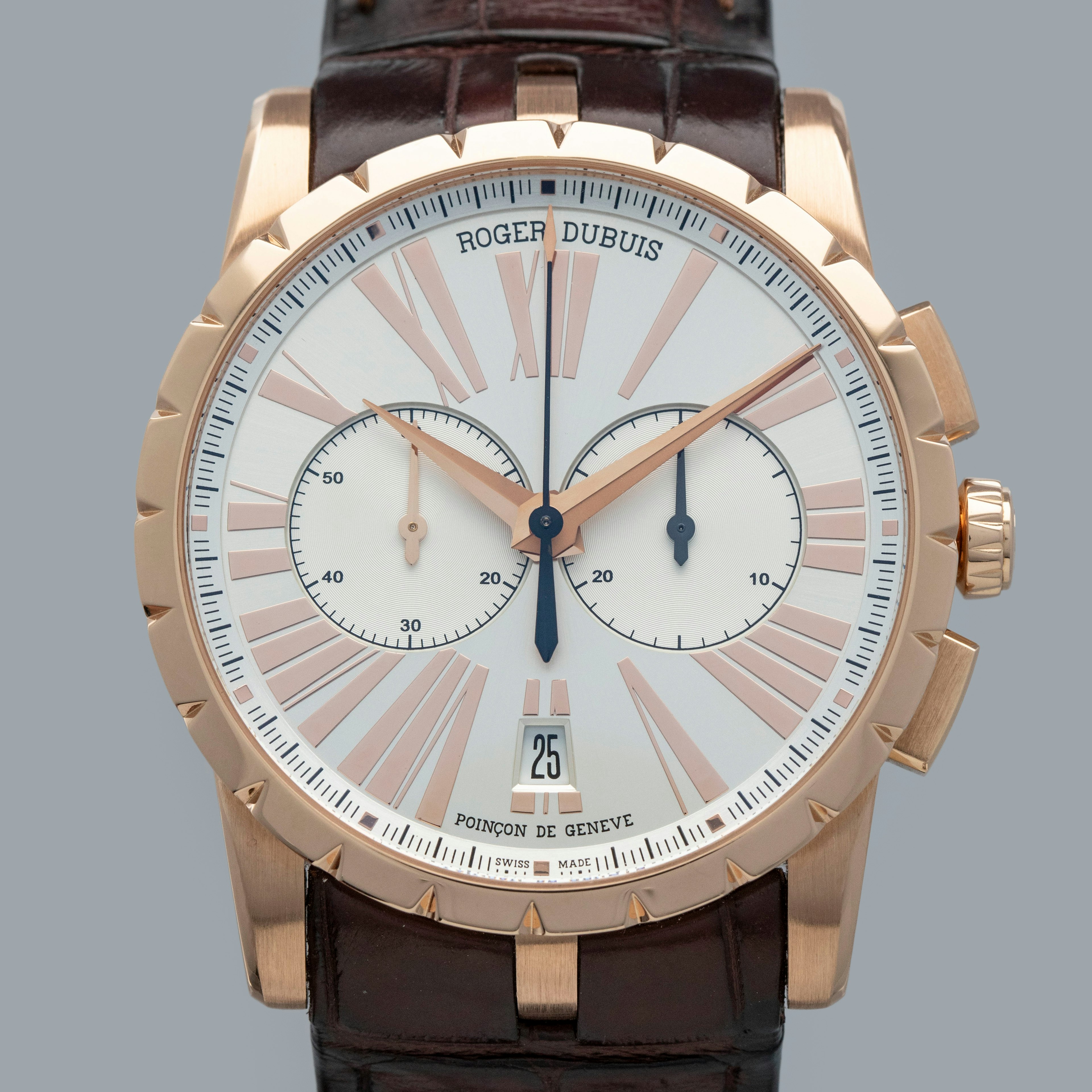 Thumbnail for Roger Dubuis Excalibur Chronograph rddbex0390 18k RG