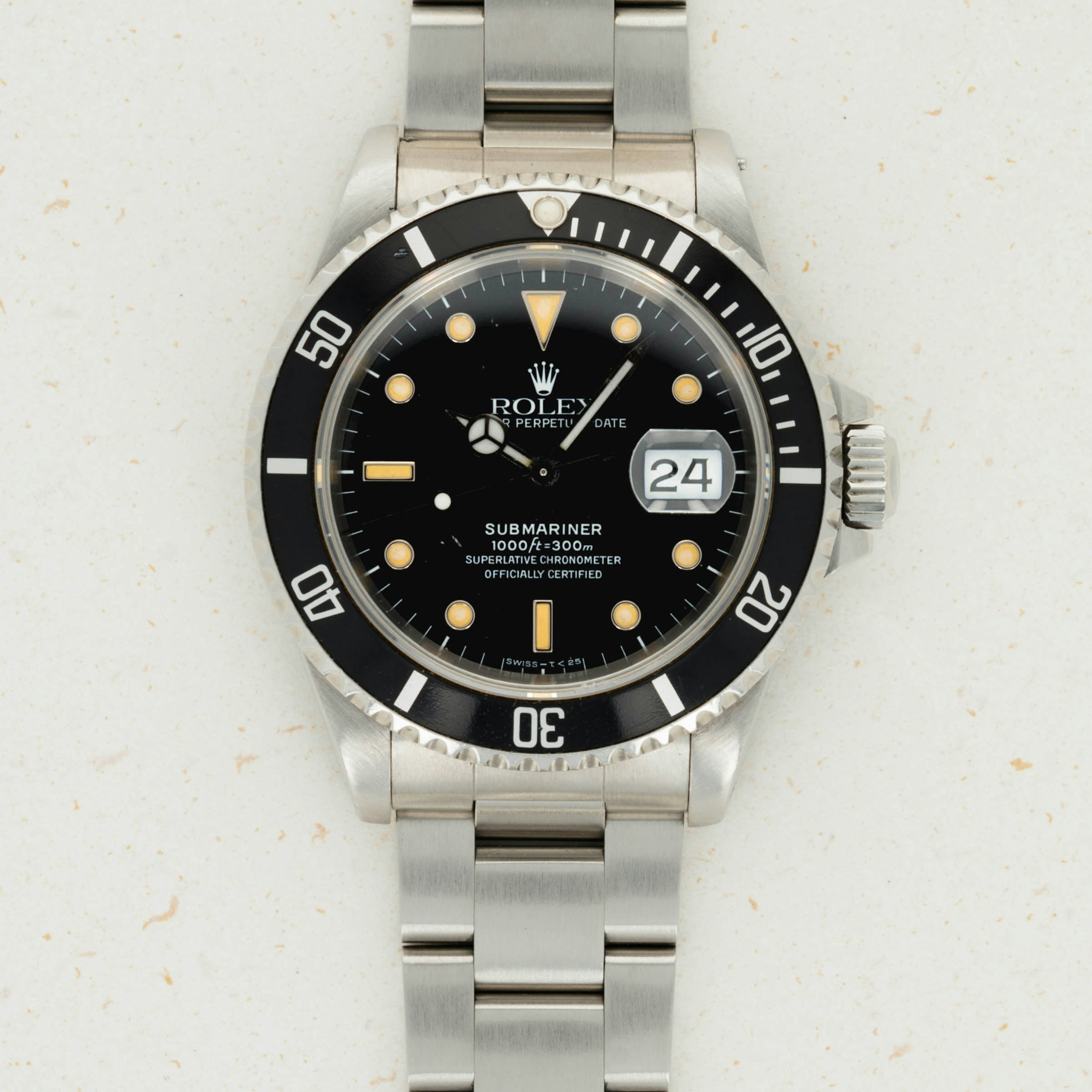 Thumbnail for Rolex Submariner Date 16610