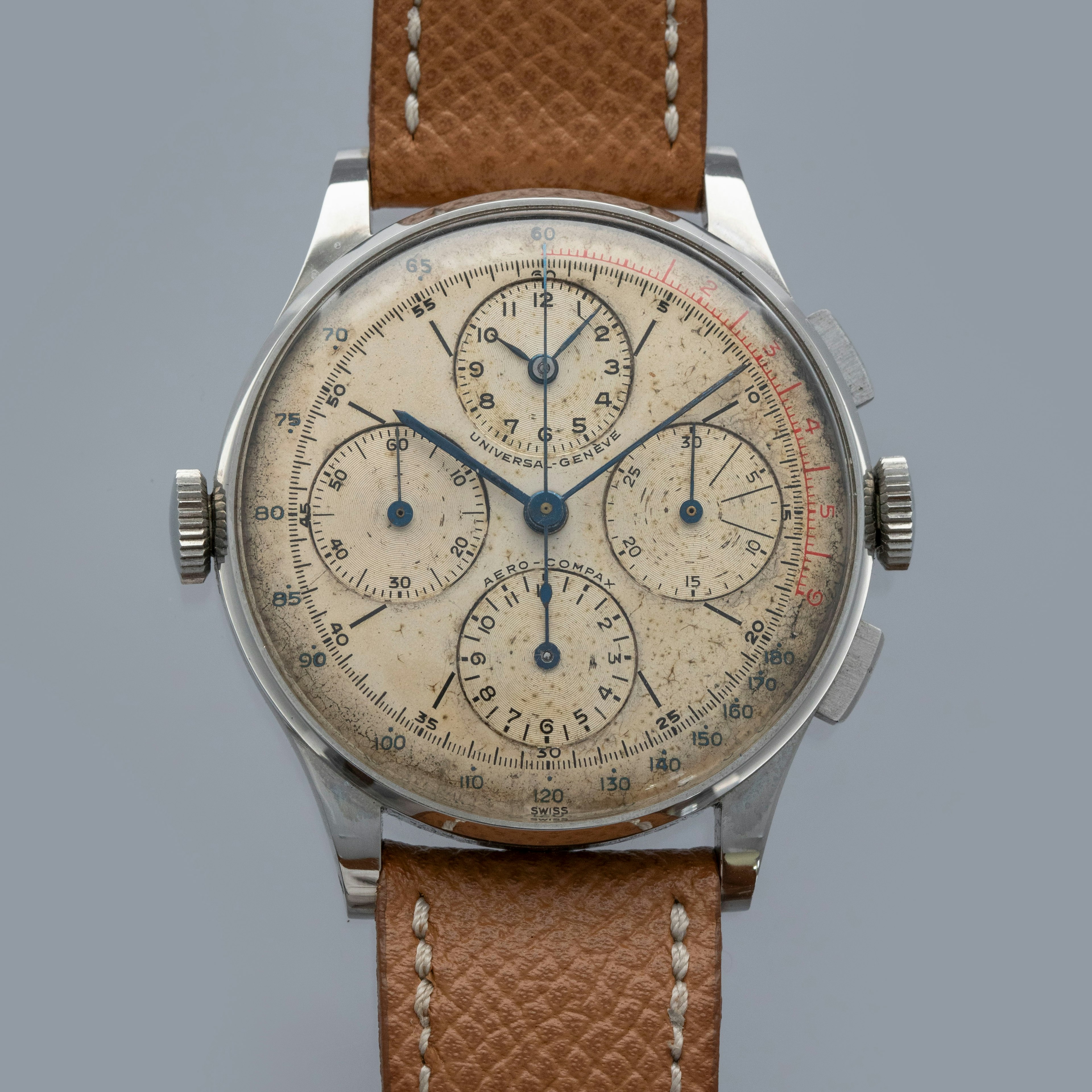 Thumbnail for Universal Geneve Aero-Compax 22414