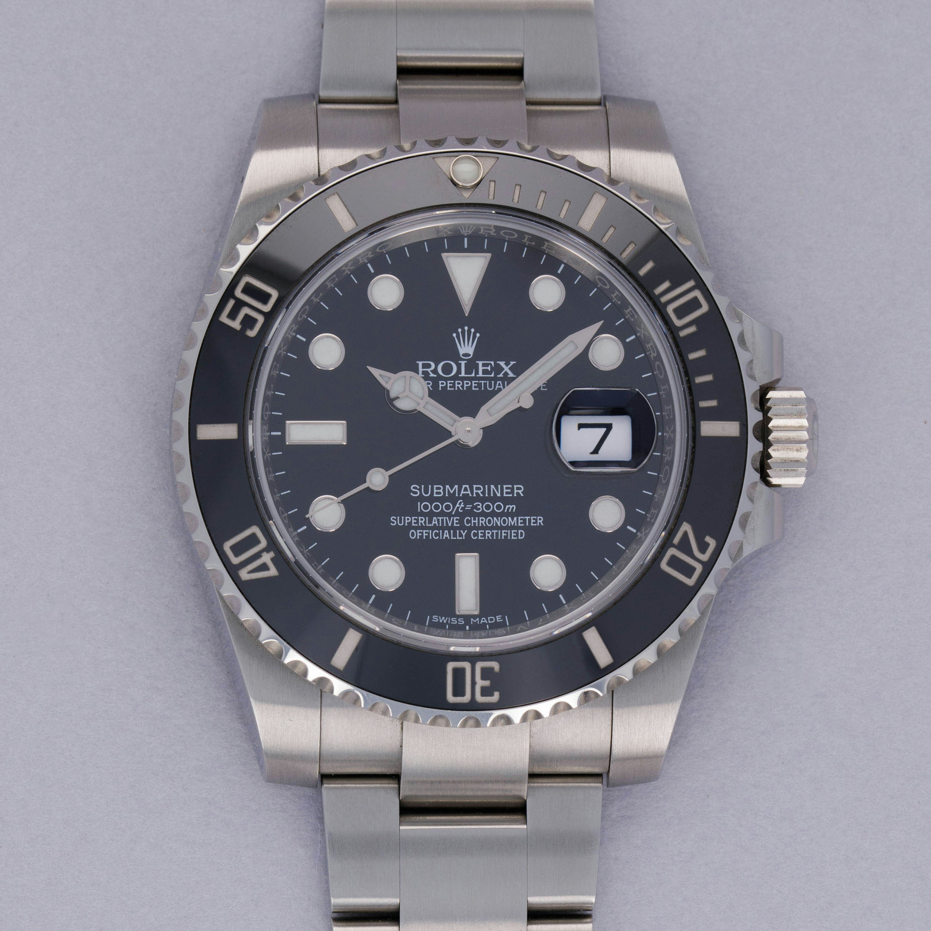 Thumbnail for Rolex Submariner 116610LN Box and Papers