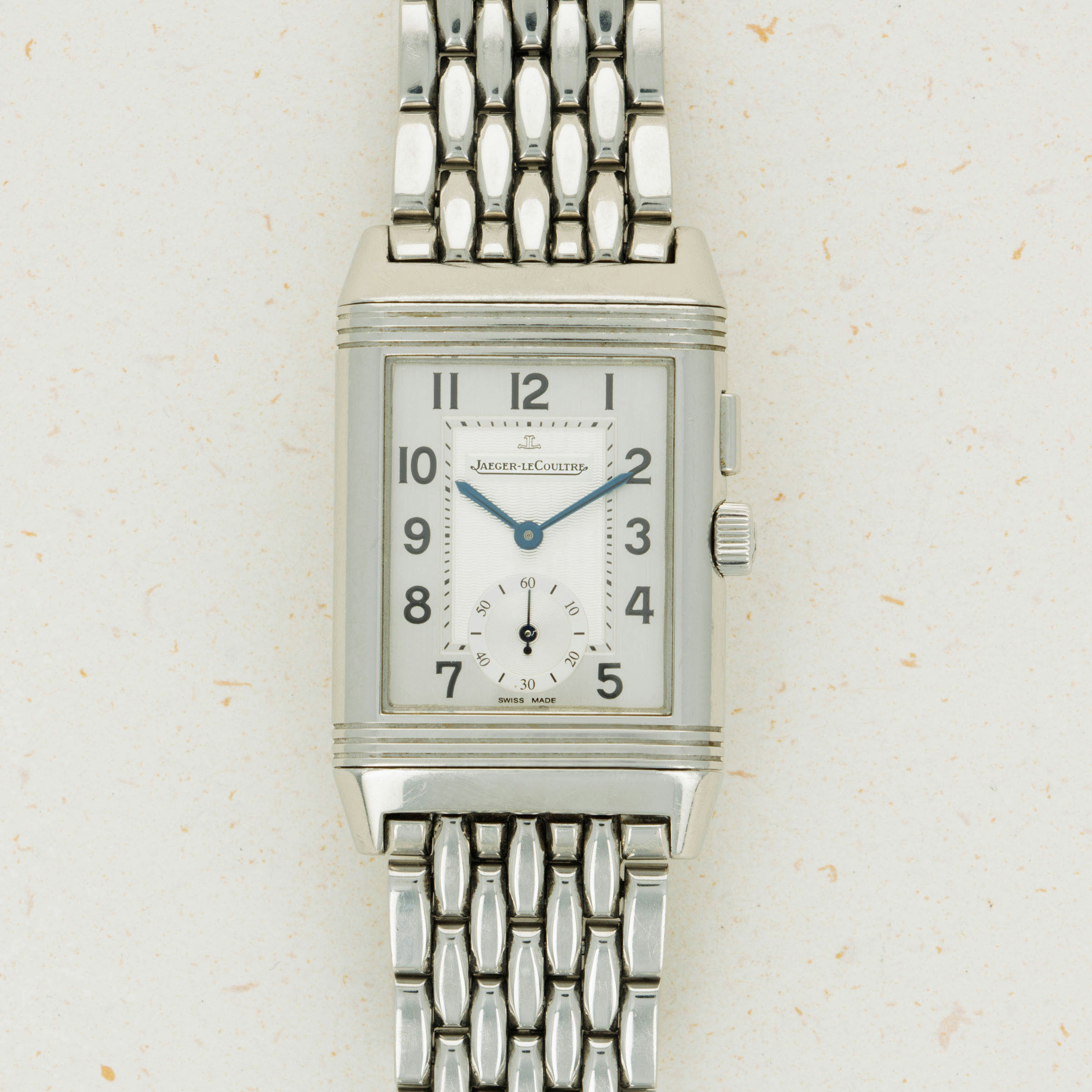 Jaeger LeCoultre Reverso Duoface Day and Night 272.8.54 Auctions