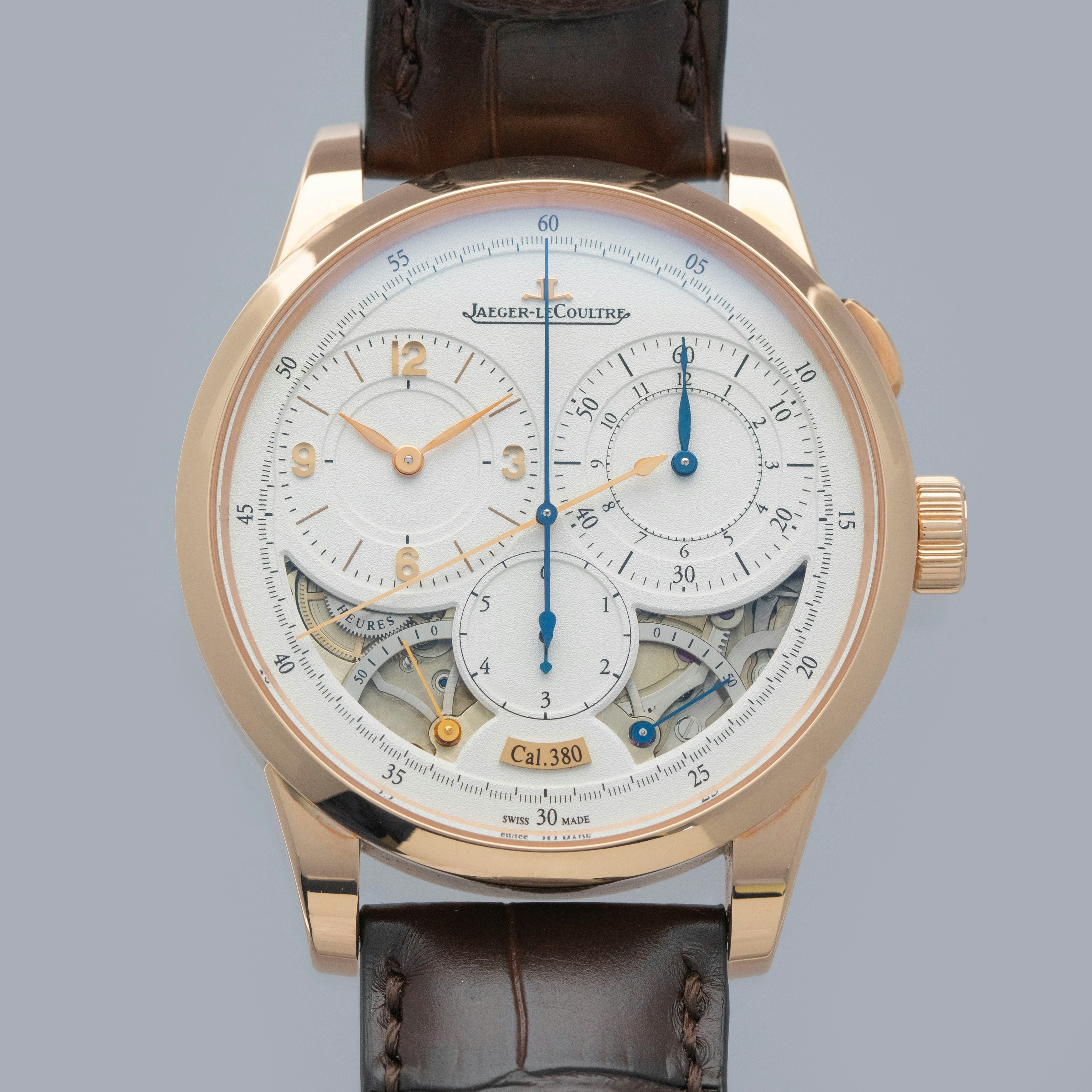 Thumbnail for Jaeger-LeCoultre Duometre Chronographe Q6012421 18k RG