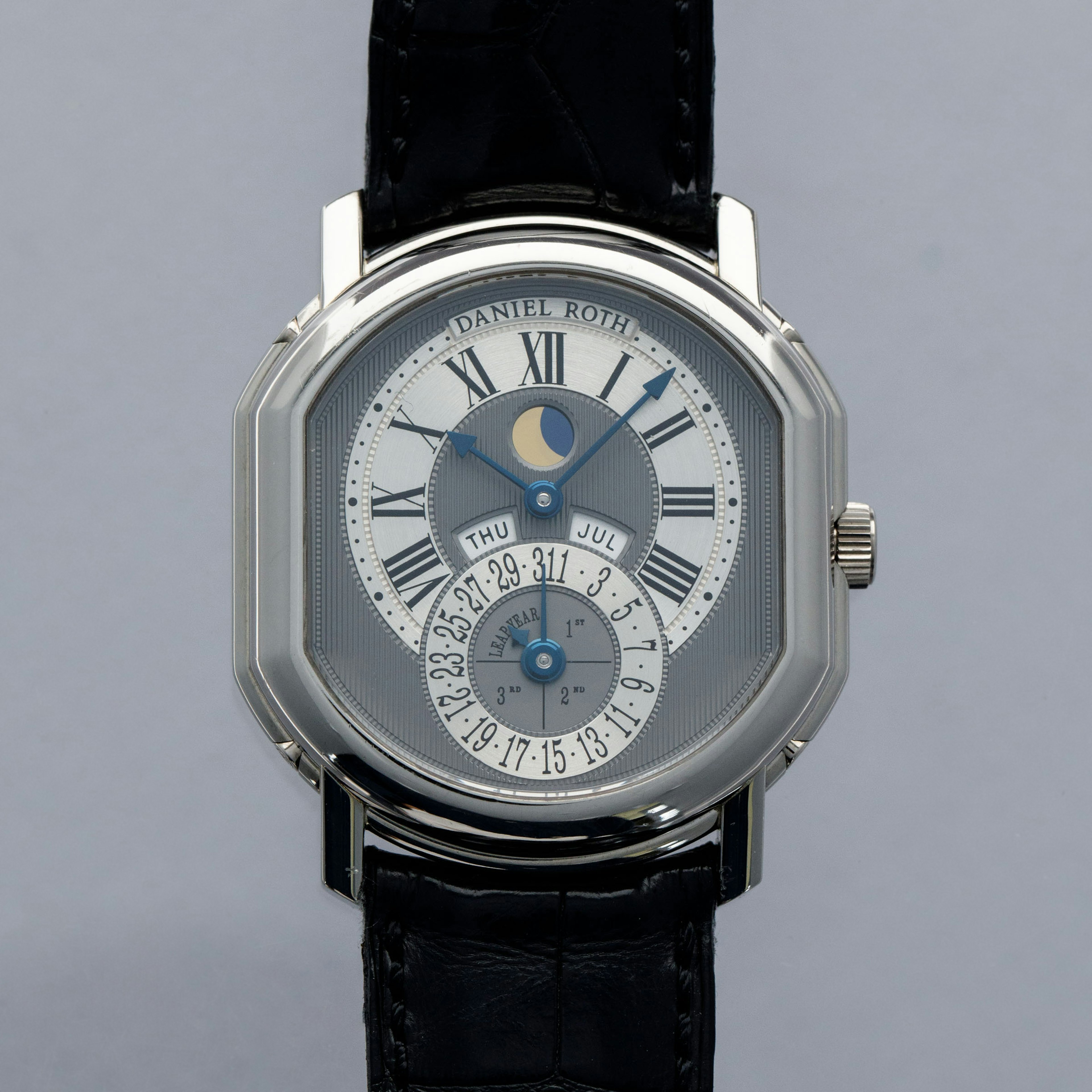 Thumbnail for Daniel Roth Perpetual Calendar 118.L.60.011.CN.BA 18k WG