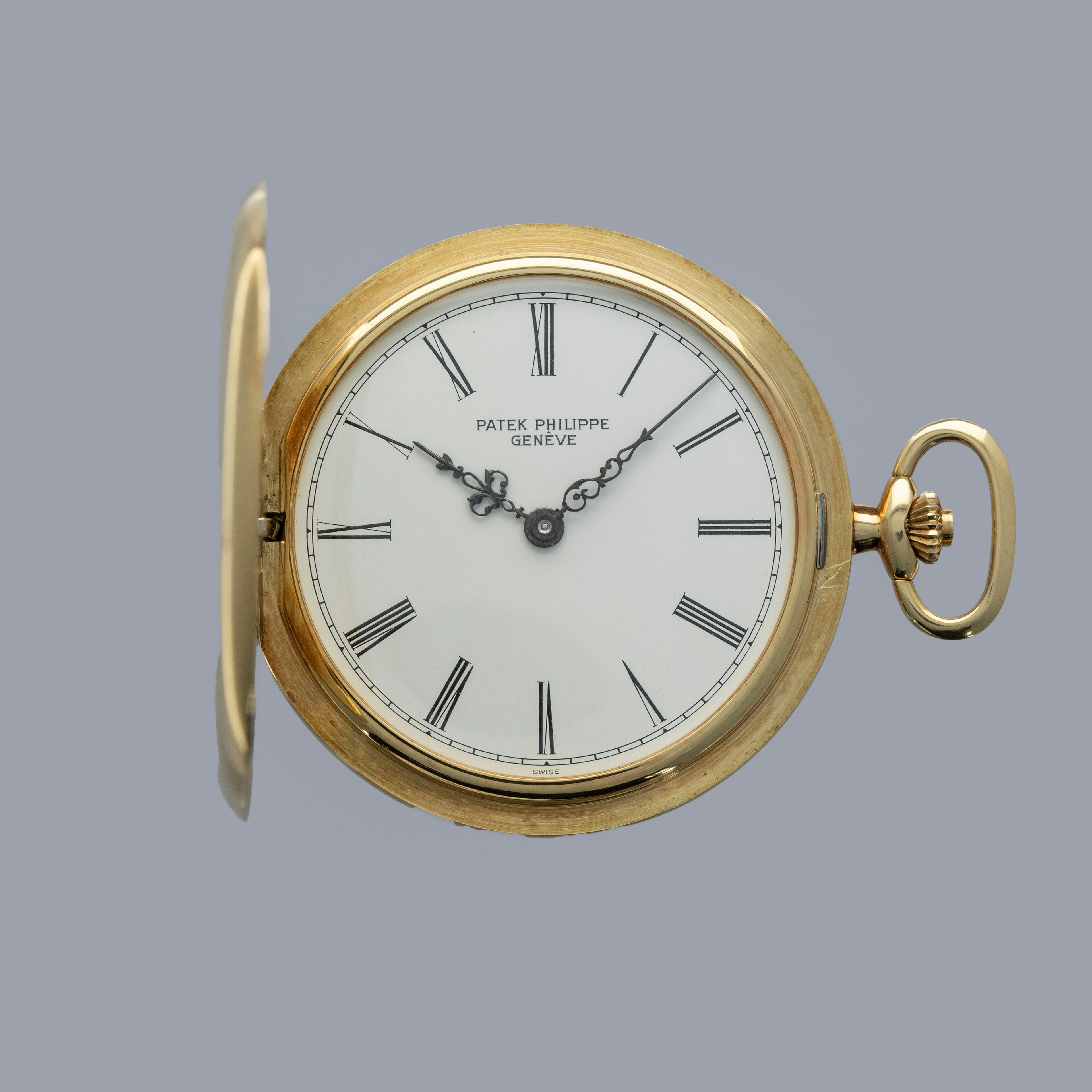 Thumbnail for Patek Philippe Hunting Case Pocket Watch 865J 18k YG 