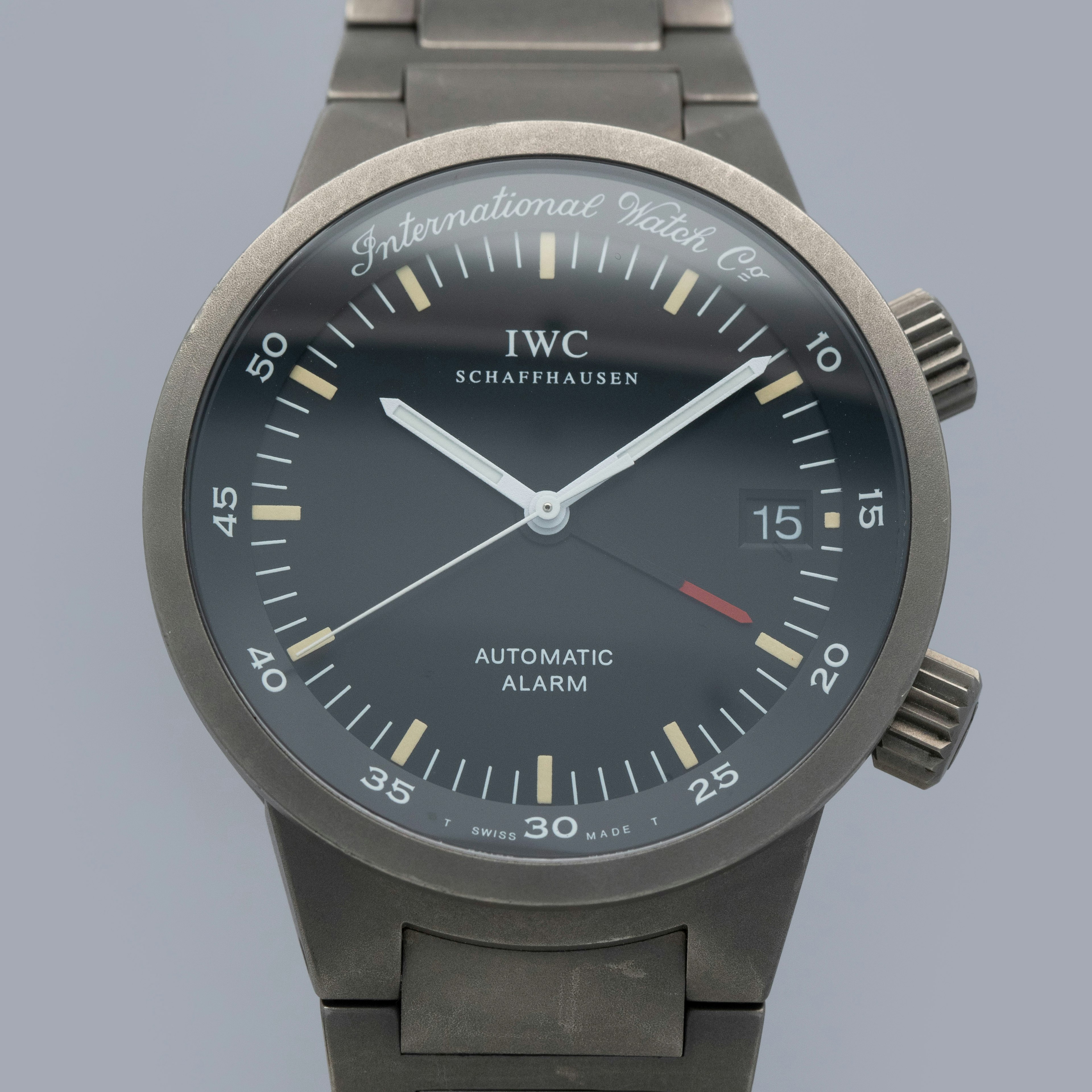 Thumbnail for IWC	GST Alarm IW353701 Titanium