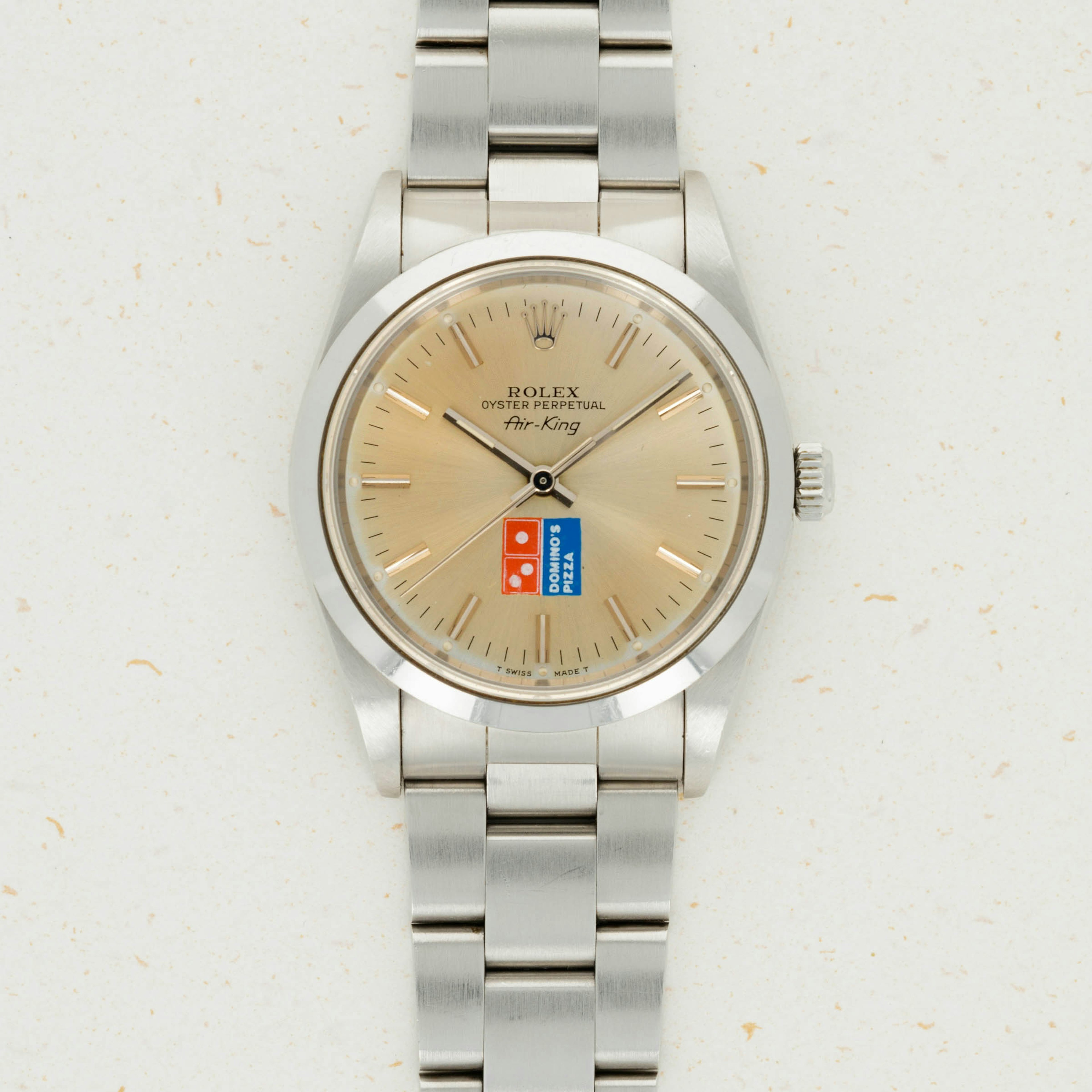 Thumbnail for Rolex Dominos Air-King-14000 with Guarantee