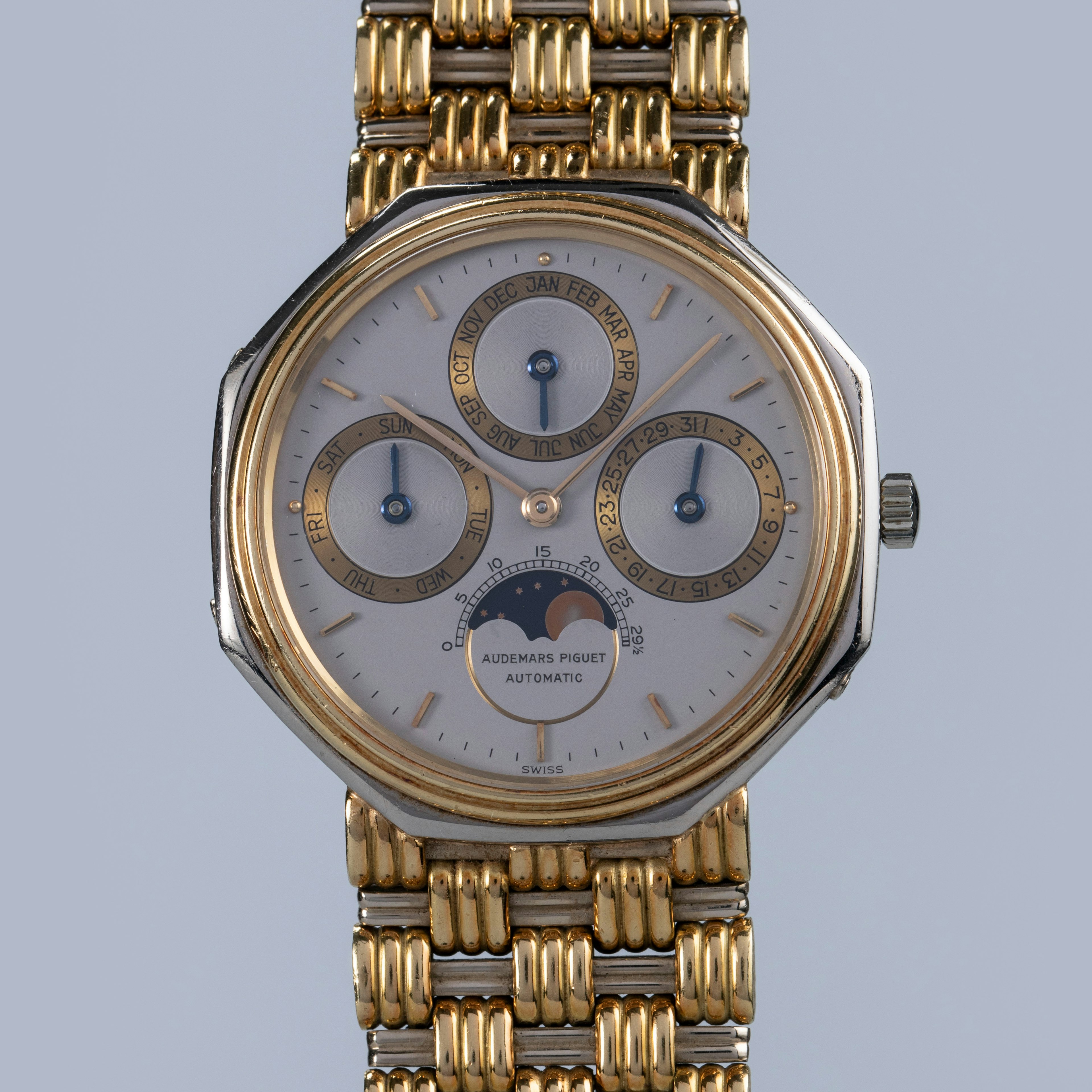 Thumbnail for Audemars Piguet Quantième Perpétuel 5557CA Two-Tone 18K YG and WG