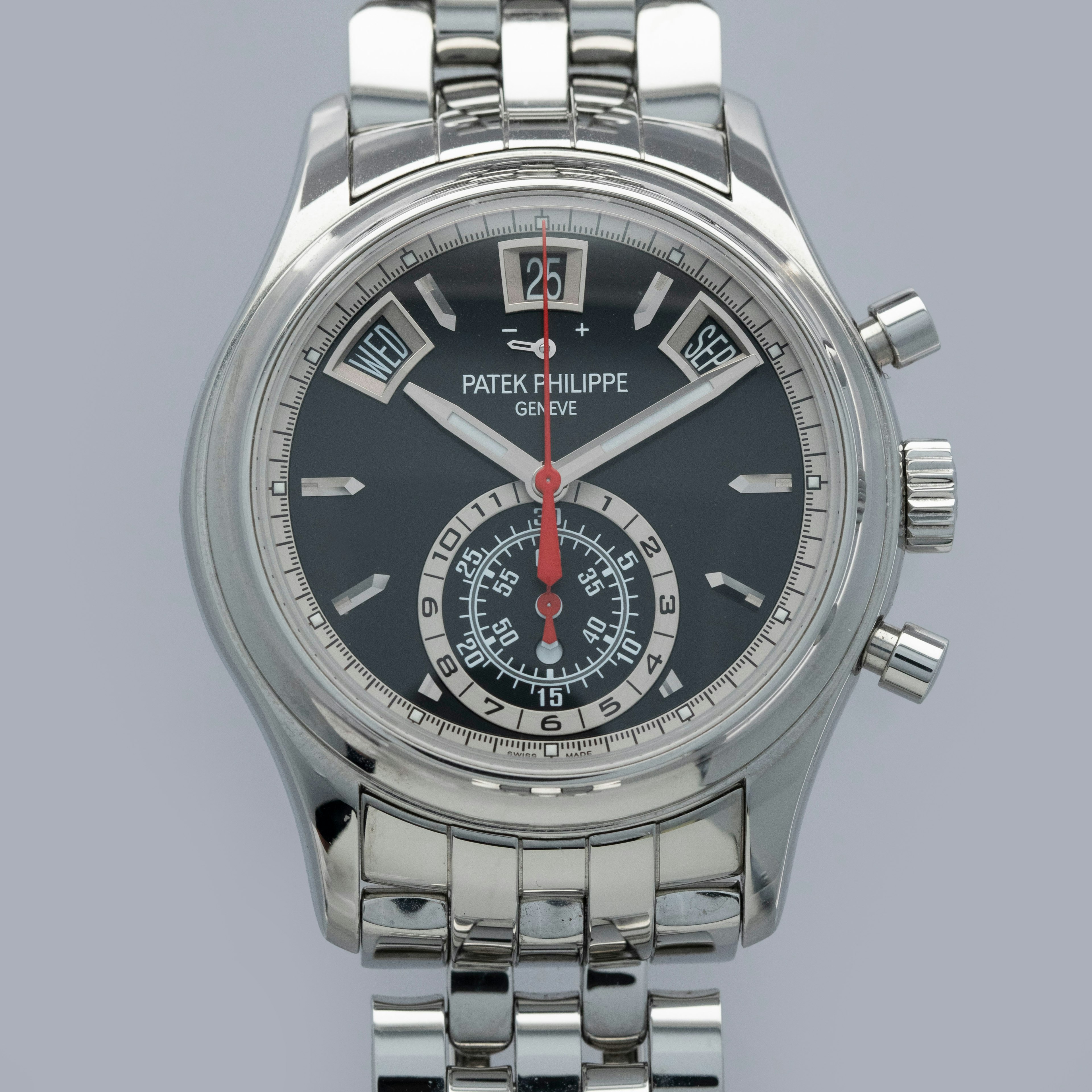 Thumbnail for Patek Philippe Annual Calendar Chronograph 5960/1A-001 Black Dial