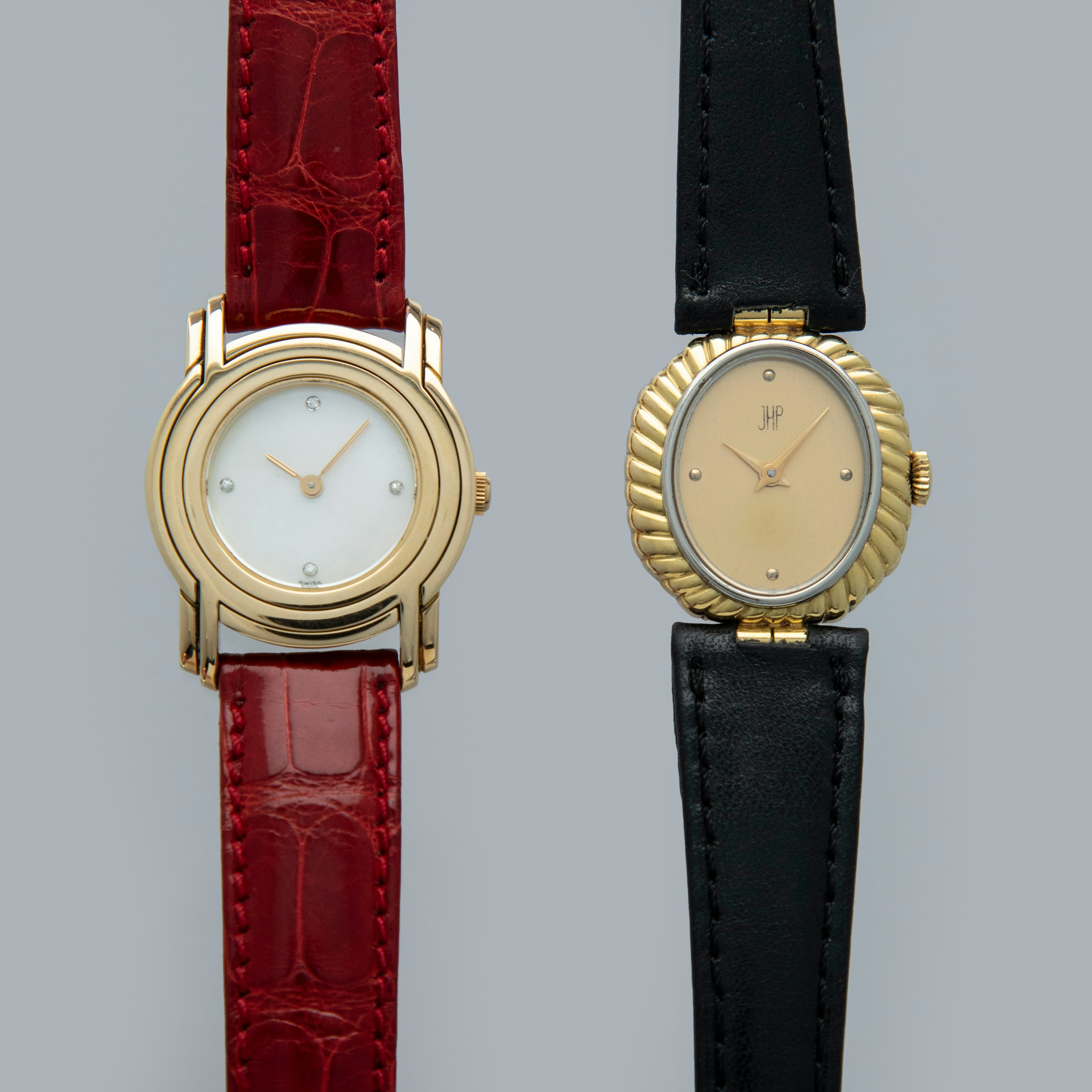 Thumbnail for Lot of Two Jean-Pierre Hagmann Unique Womens Watches 