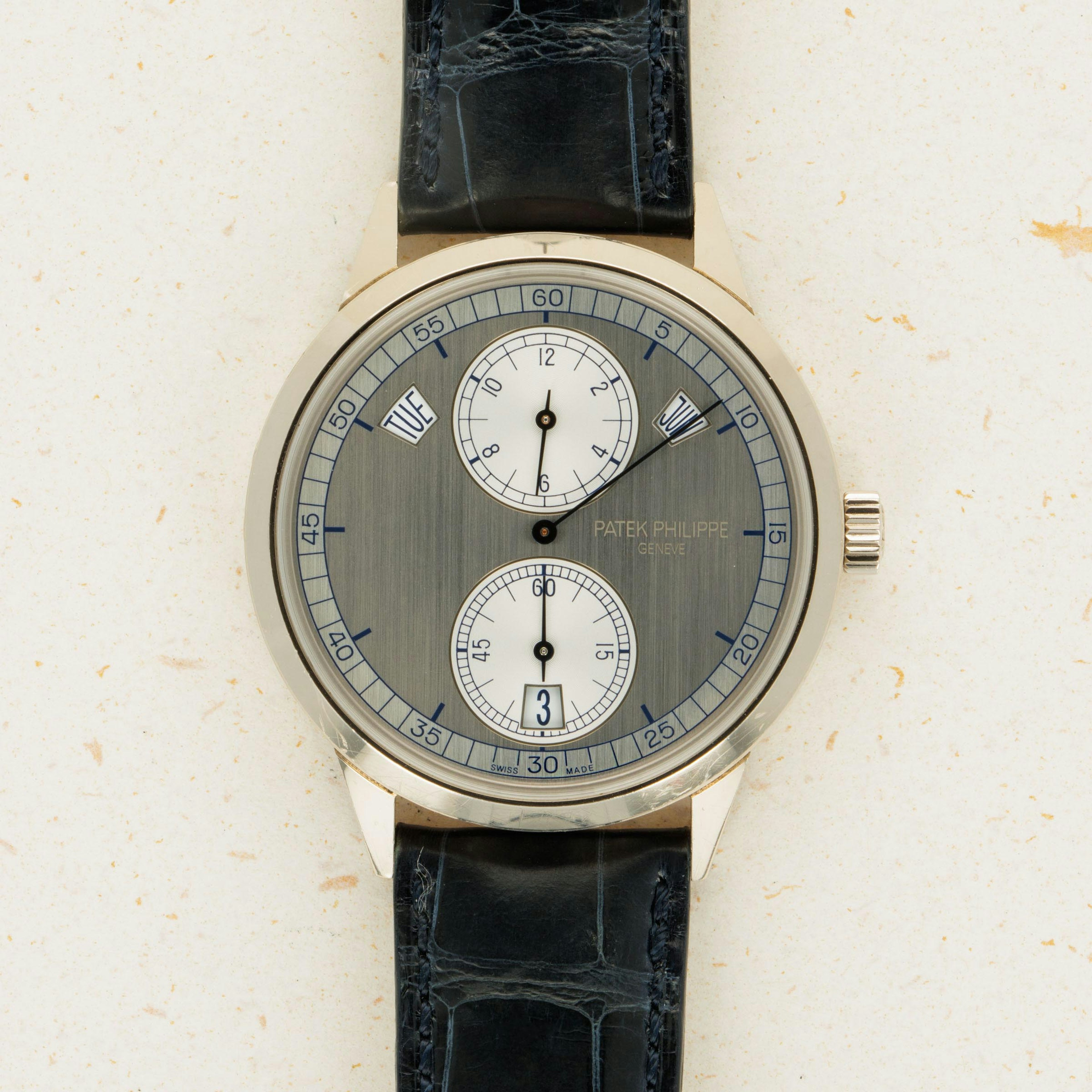 Thumbnail for Patek Philippe Annual Calendar Regulator 5235G-001