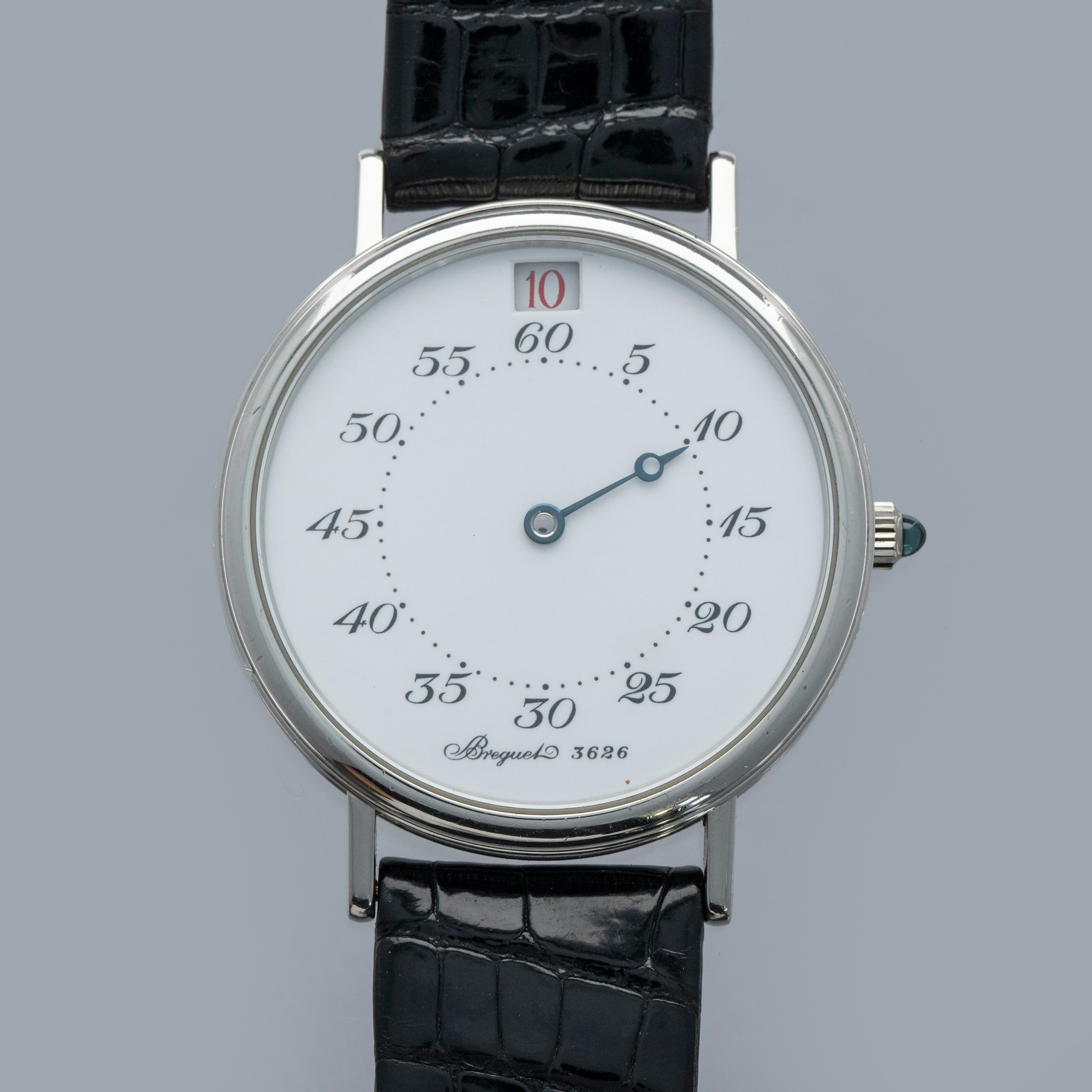 Thumbnail for Breguet Jump Hour "Heures Sautantes" Enamel Dial Platinum