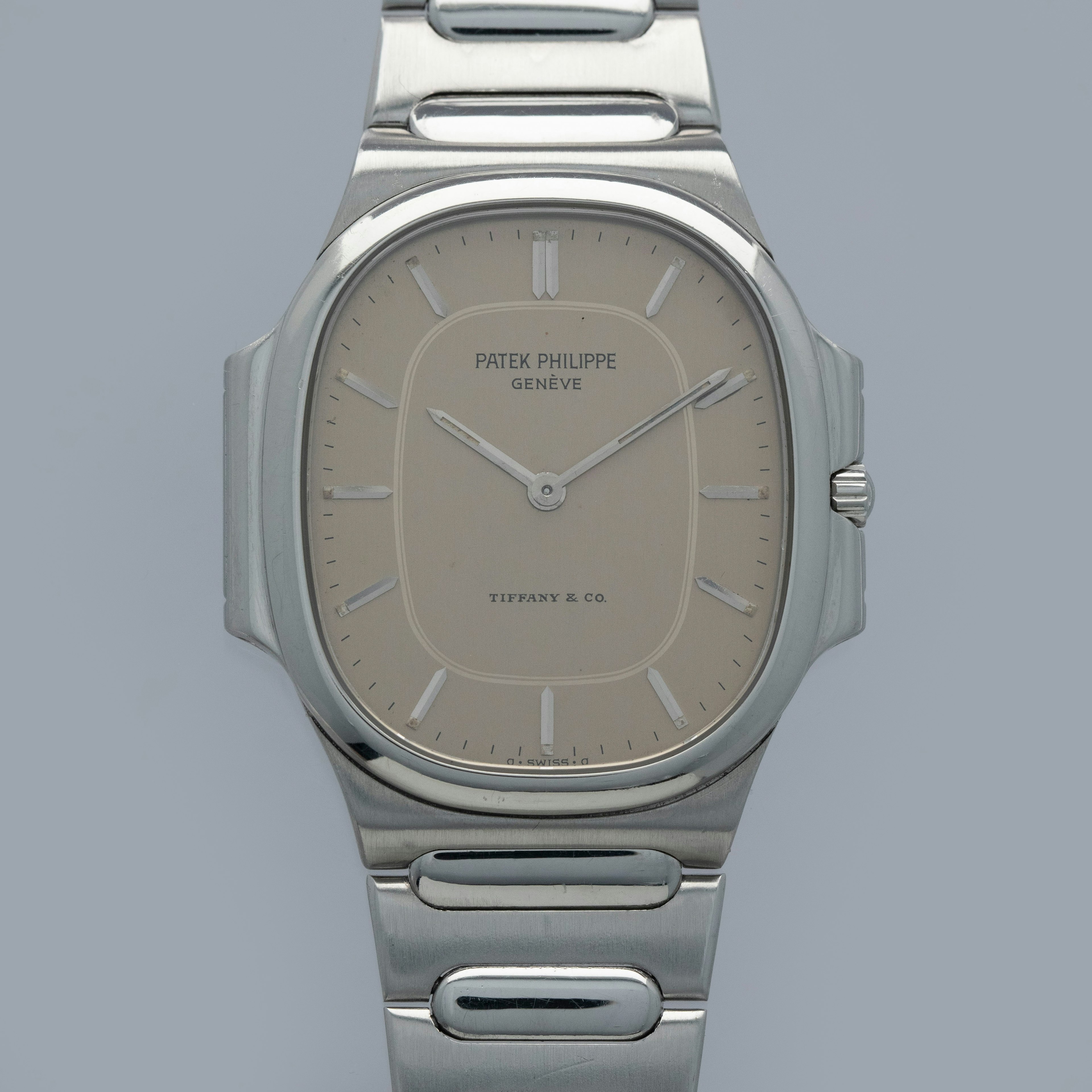 Thumbnail for Patek Philippe Nautilus 3770A "Nautellipse" Quartz Retailed by Tiffany & Co. with Extract of the Archives