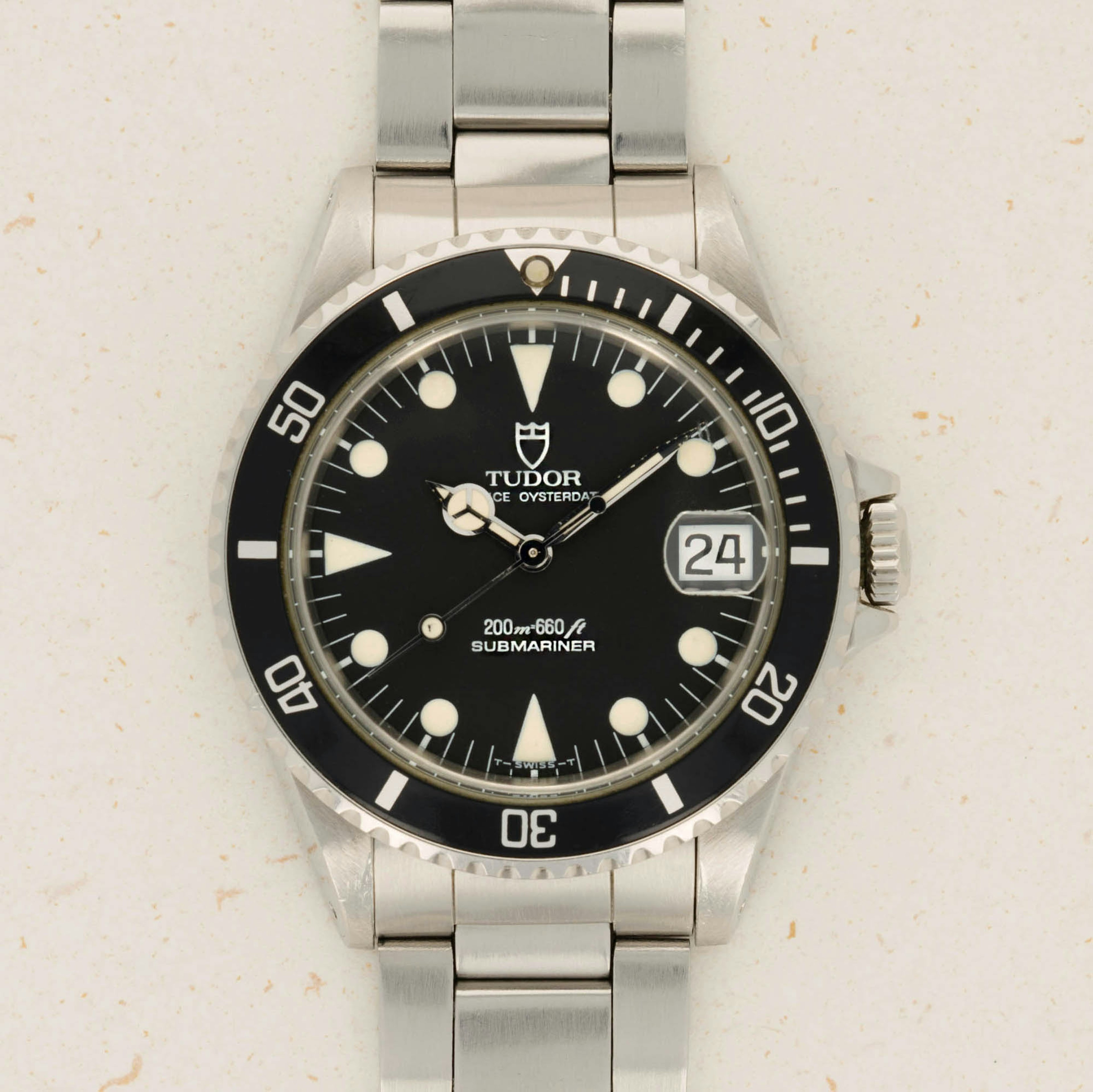 Thumbnail for Tudor Prince OysterDate Submariner Mid-Size 75090