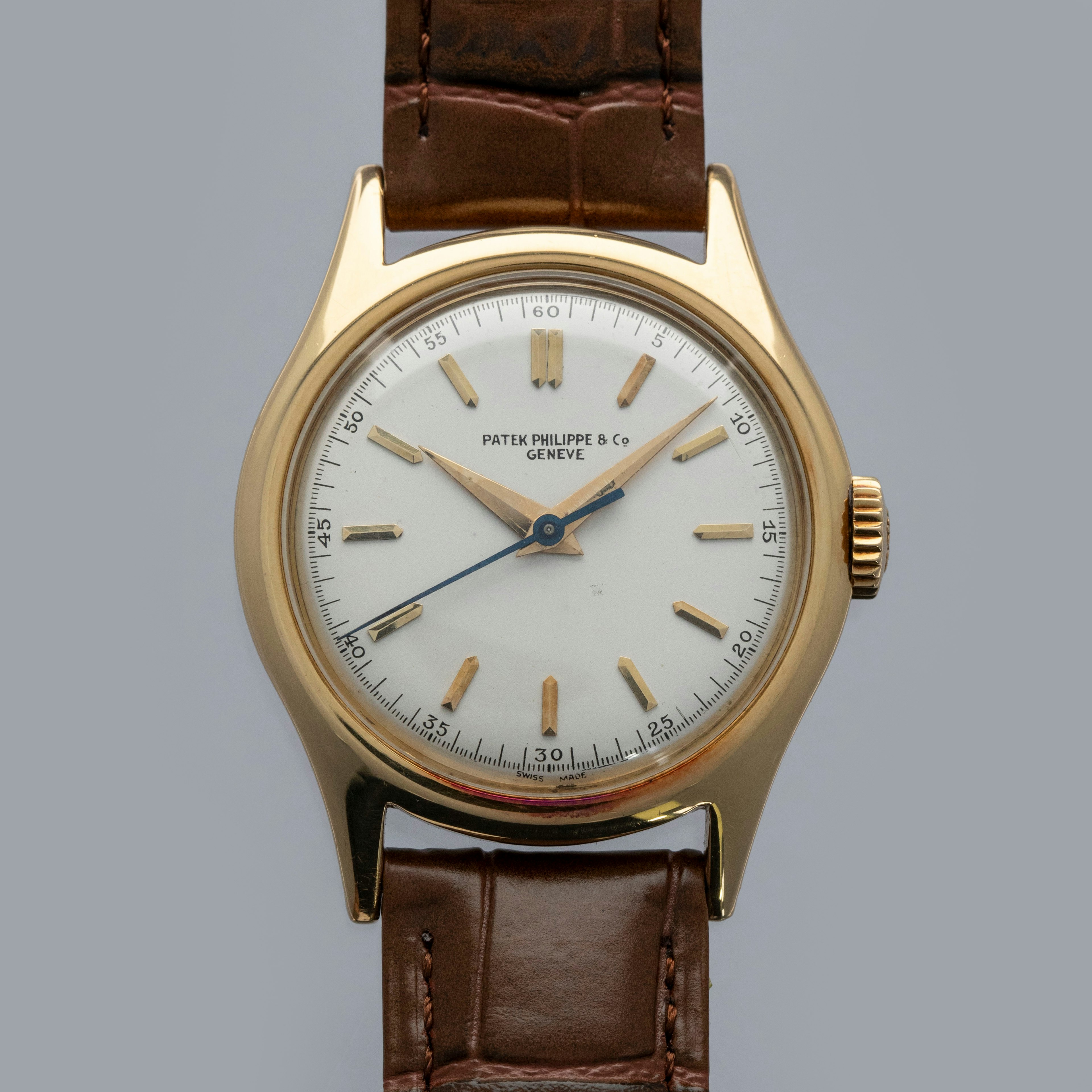 Thumbnail for Patek Philippe Calatrava 565J 18k YG with Extract of the Archives