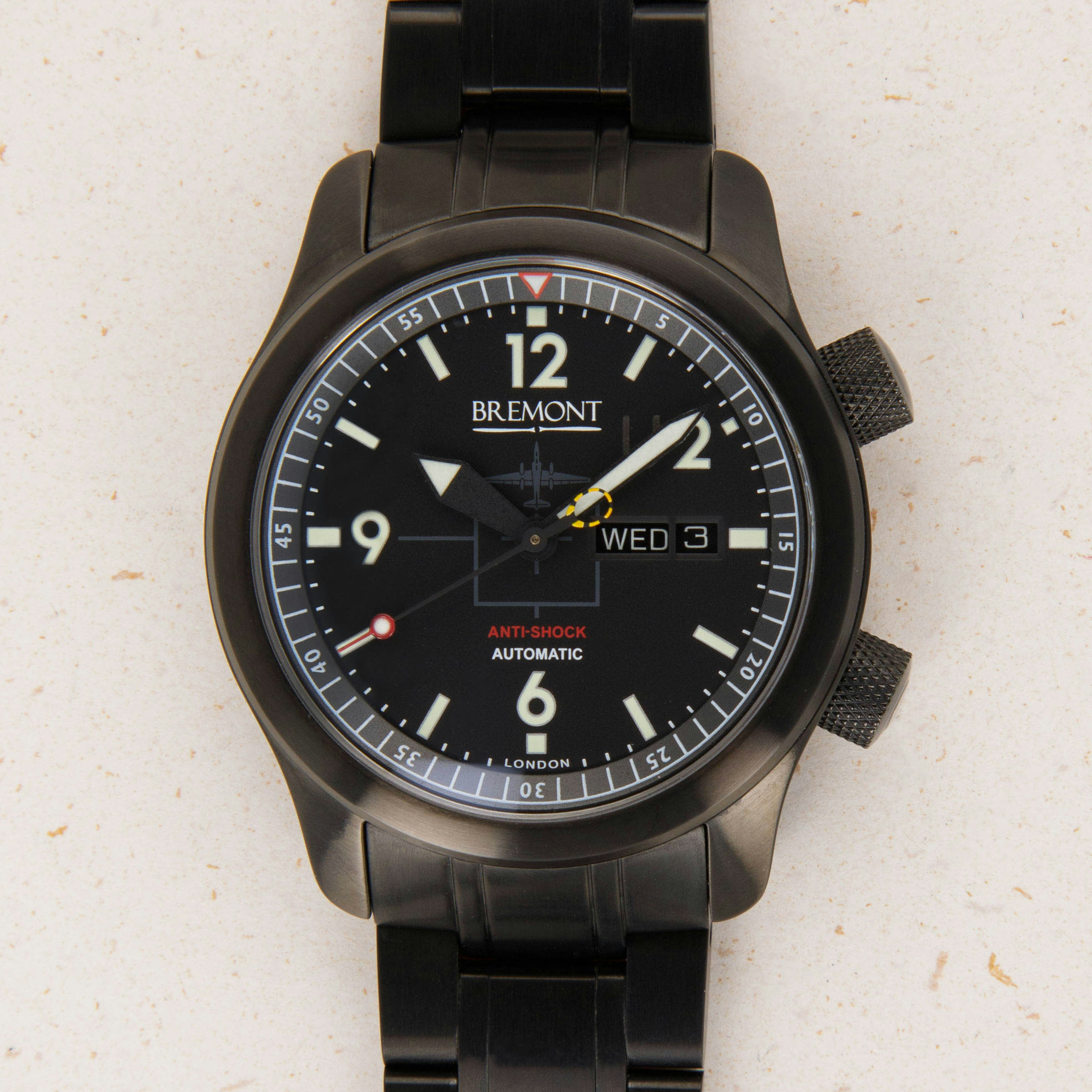 Bremont U 2 LE BM 082 DLC Limited Edition Auctions Loupe This