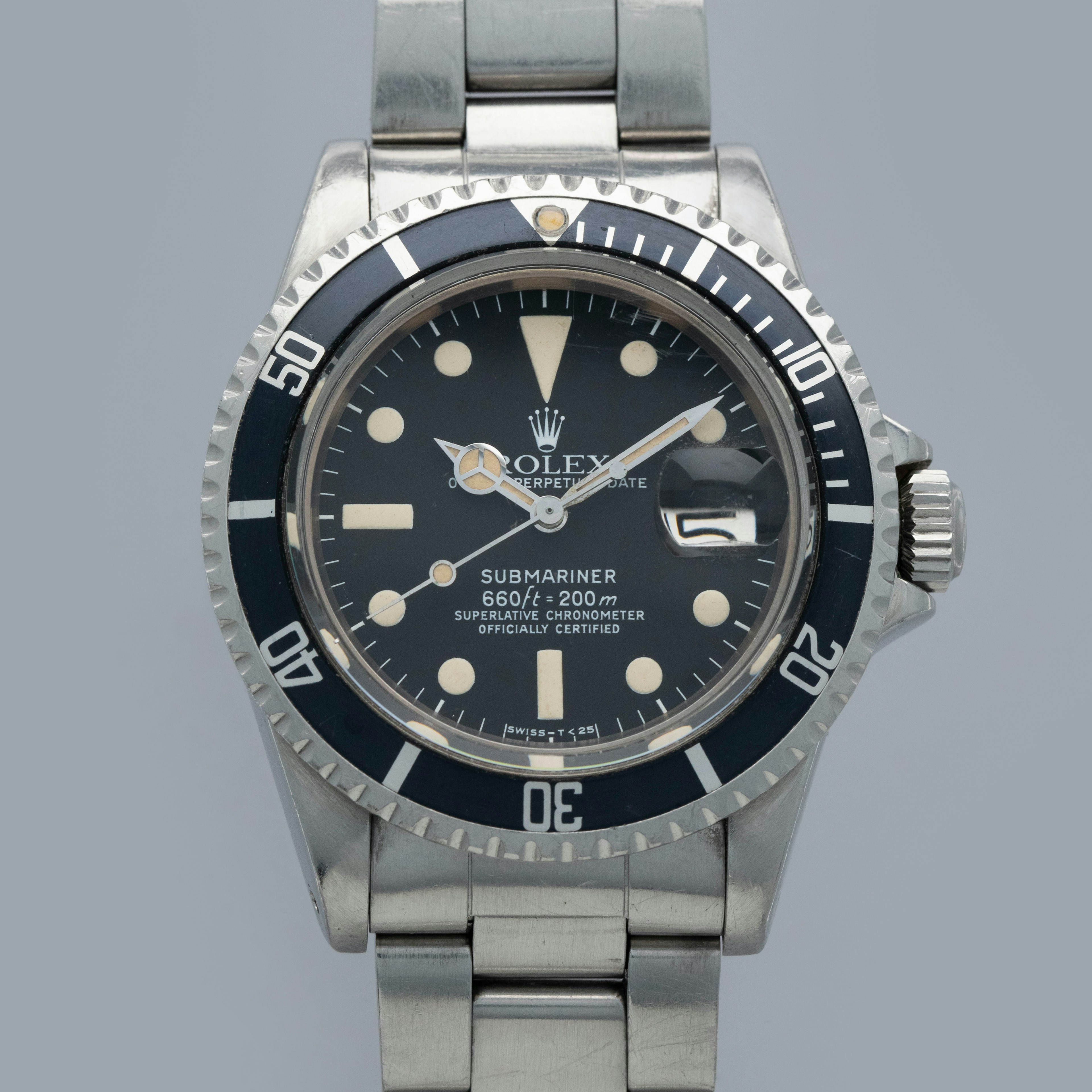 Thumbnail for ROLEX SUBMARINER DATE 1680 STAINLESS STEEL