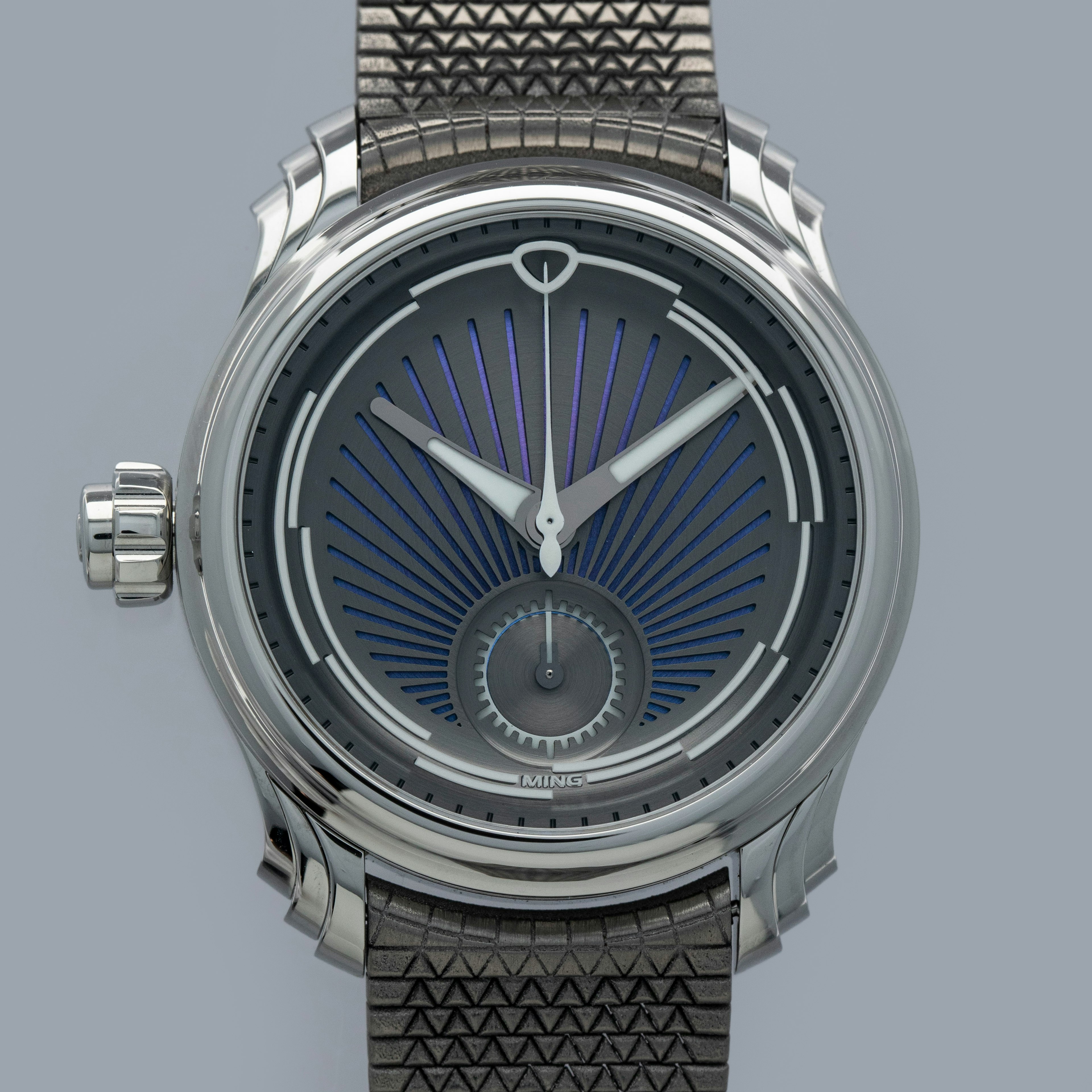 Thumbnail for MING 57.04 Phoenix Titanium with Polymesh Bracelet
