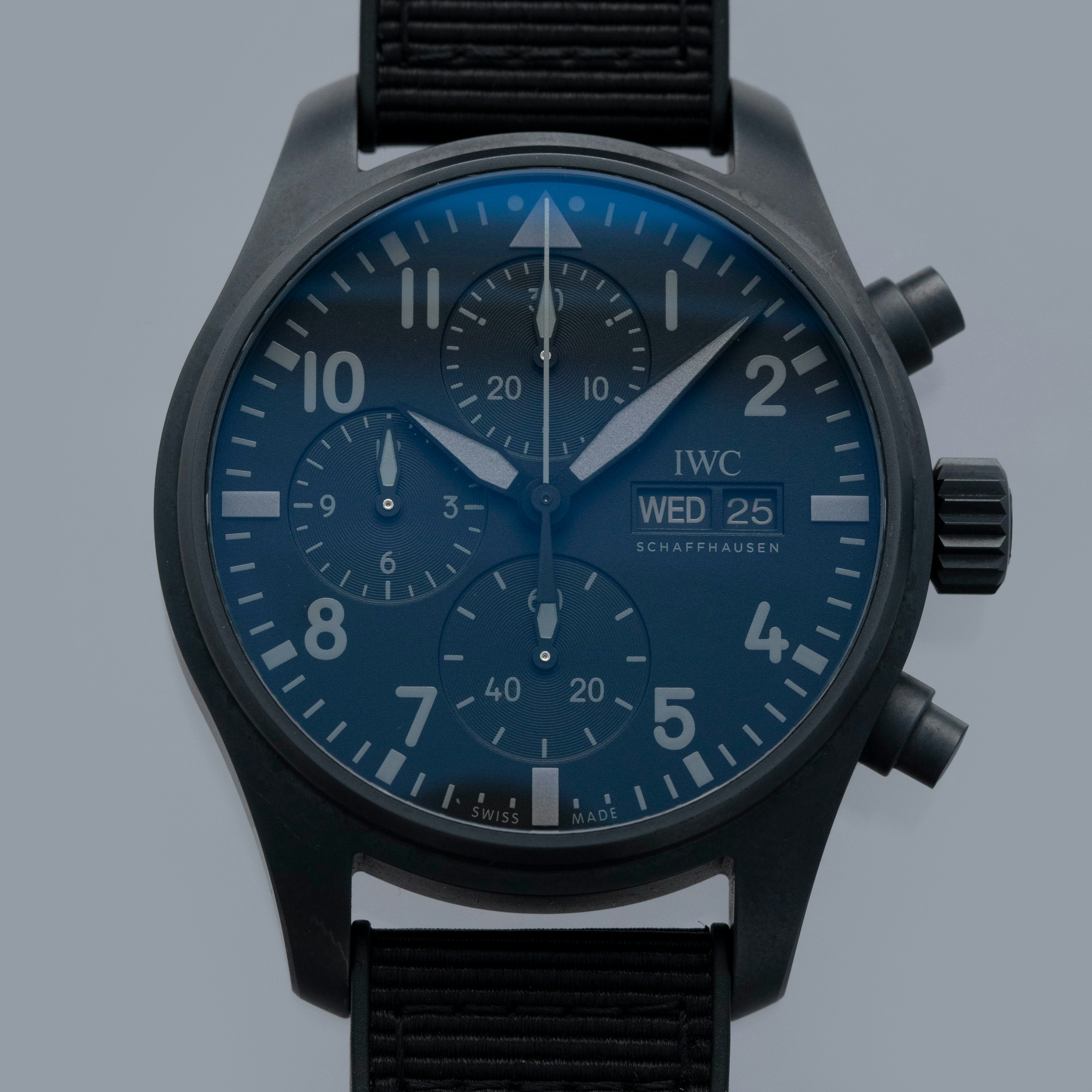 Thumbnail for IWC	Pilot’s Watch Chronograph IW388106 Top Gun Ceratanium