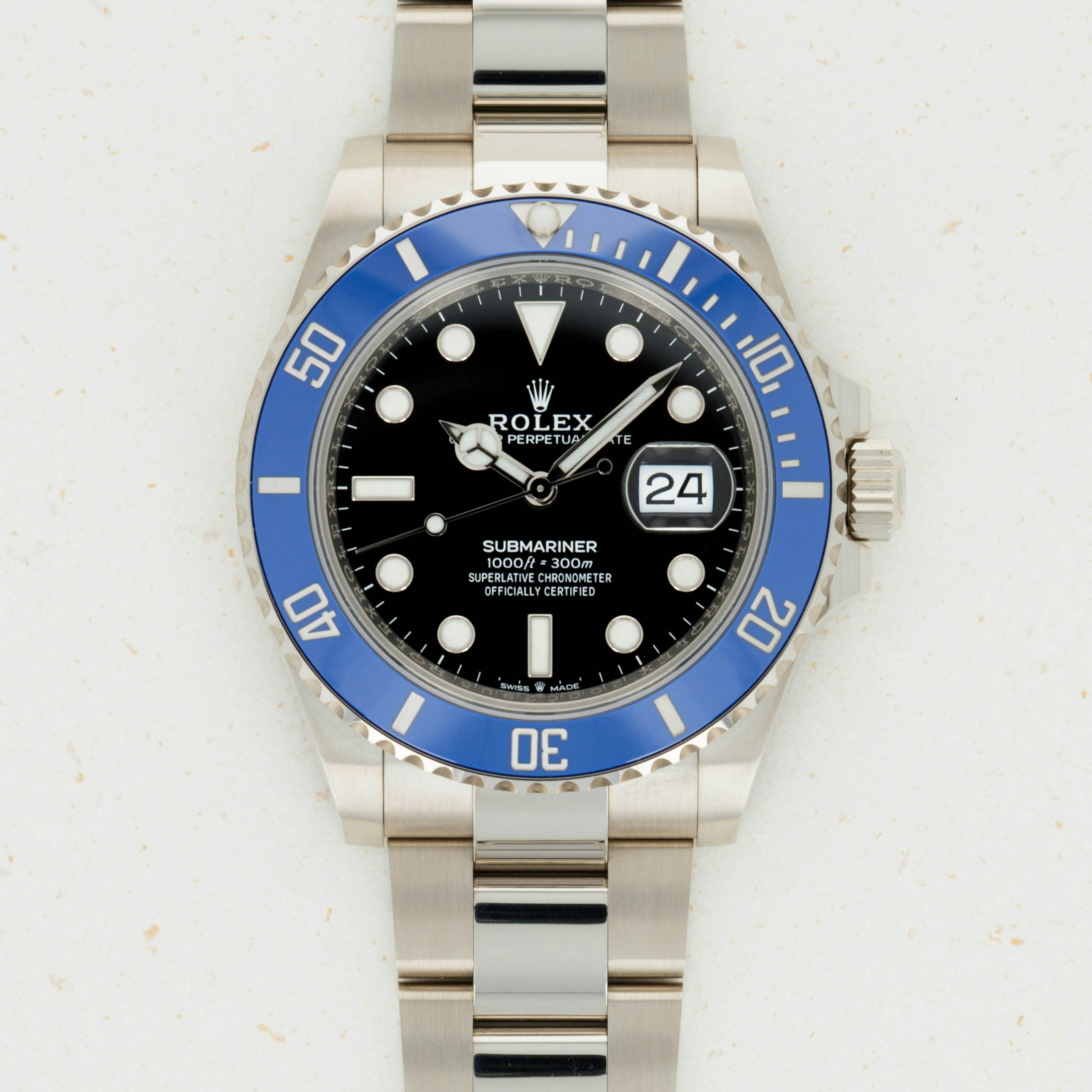 Thumbnail for Rolex White Gold Submariner 126619LB 