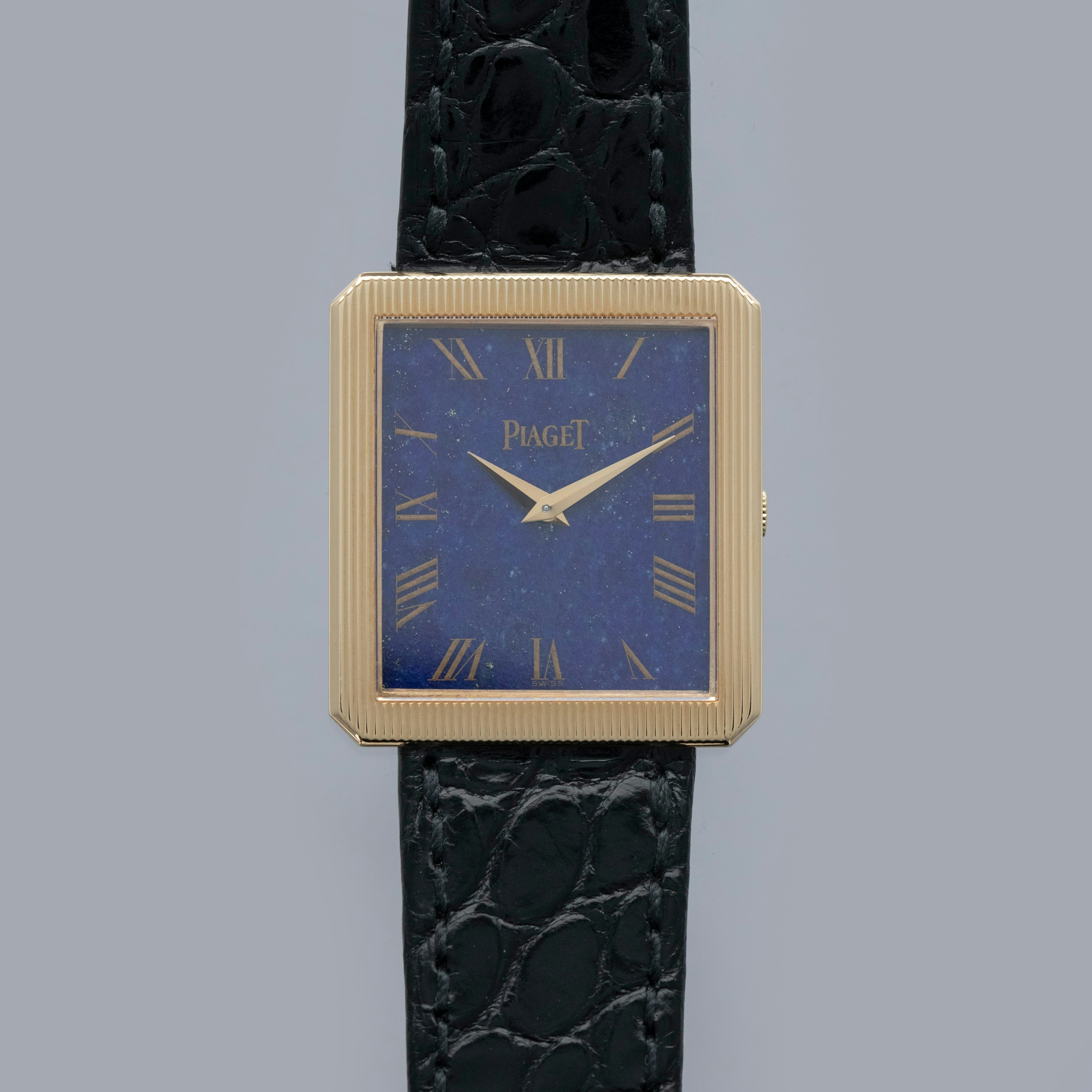 Thumbnail for Piaget Protocole 9154 Lapis Lazuli Dial 18k YG