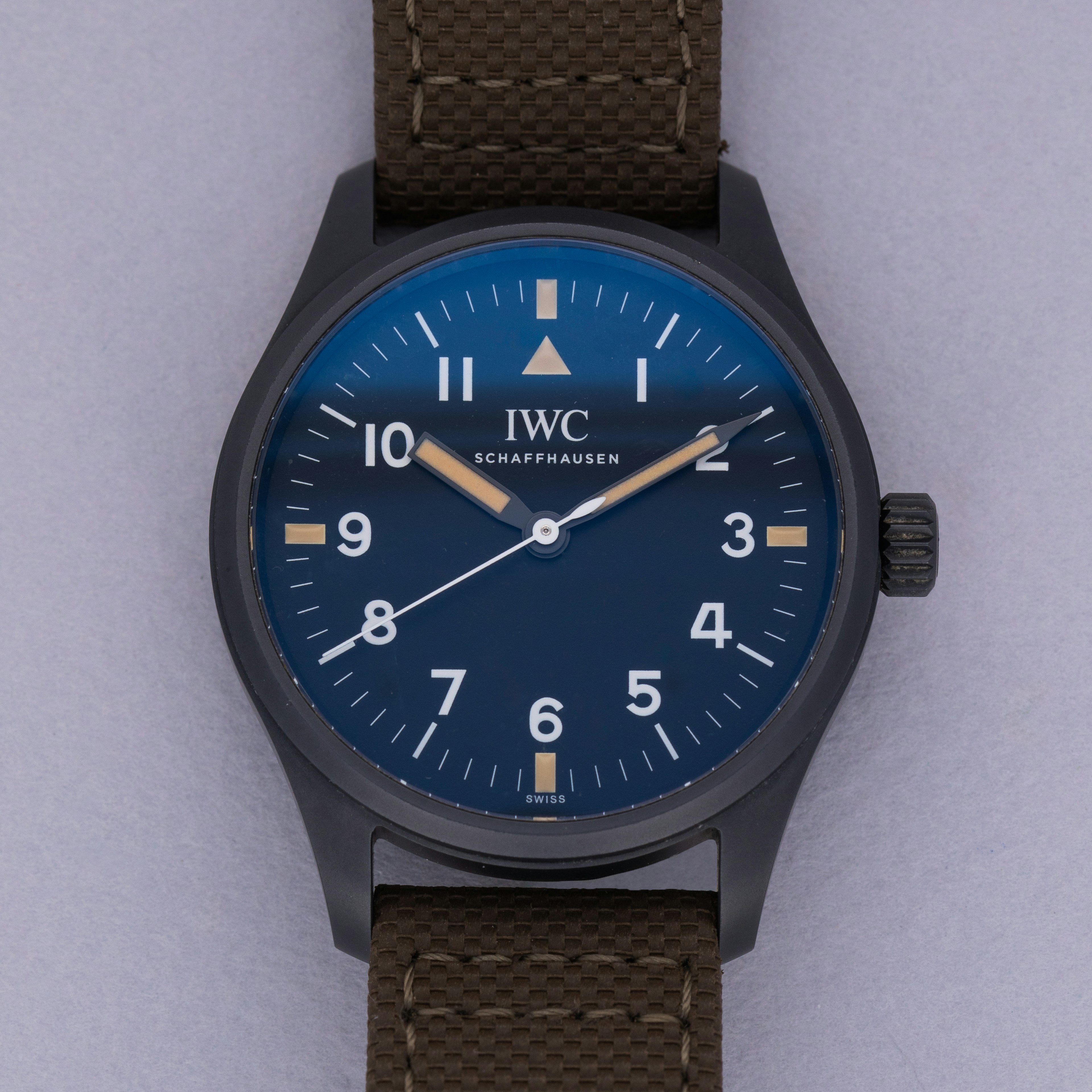 Hodinkee iwc collaboration hotsell