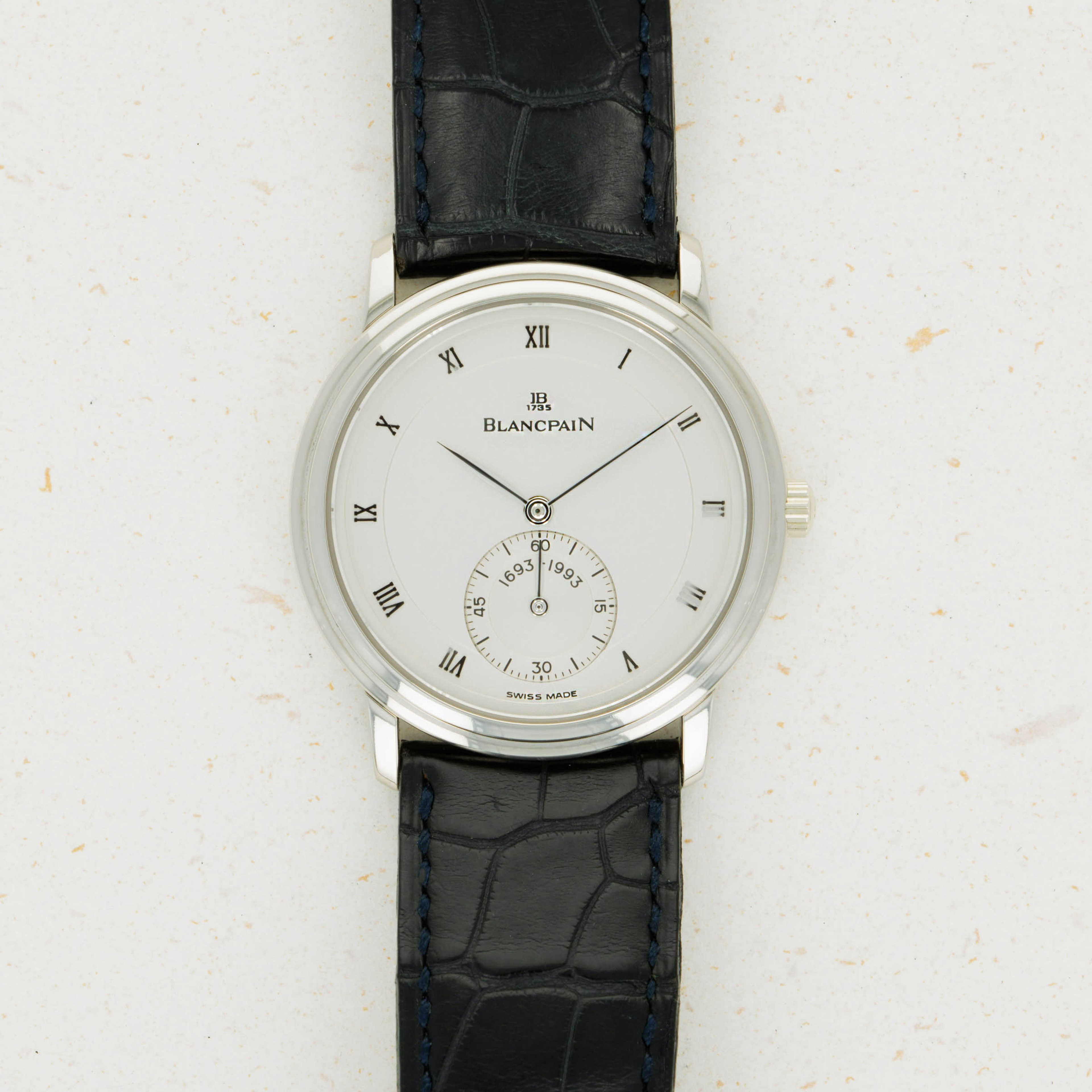 Thumbnail for Blancpain Jubilee Limited Edition Ultra Slim WG 7001-1518-55
