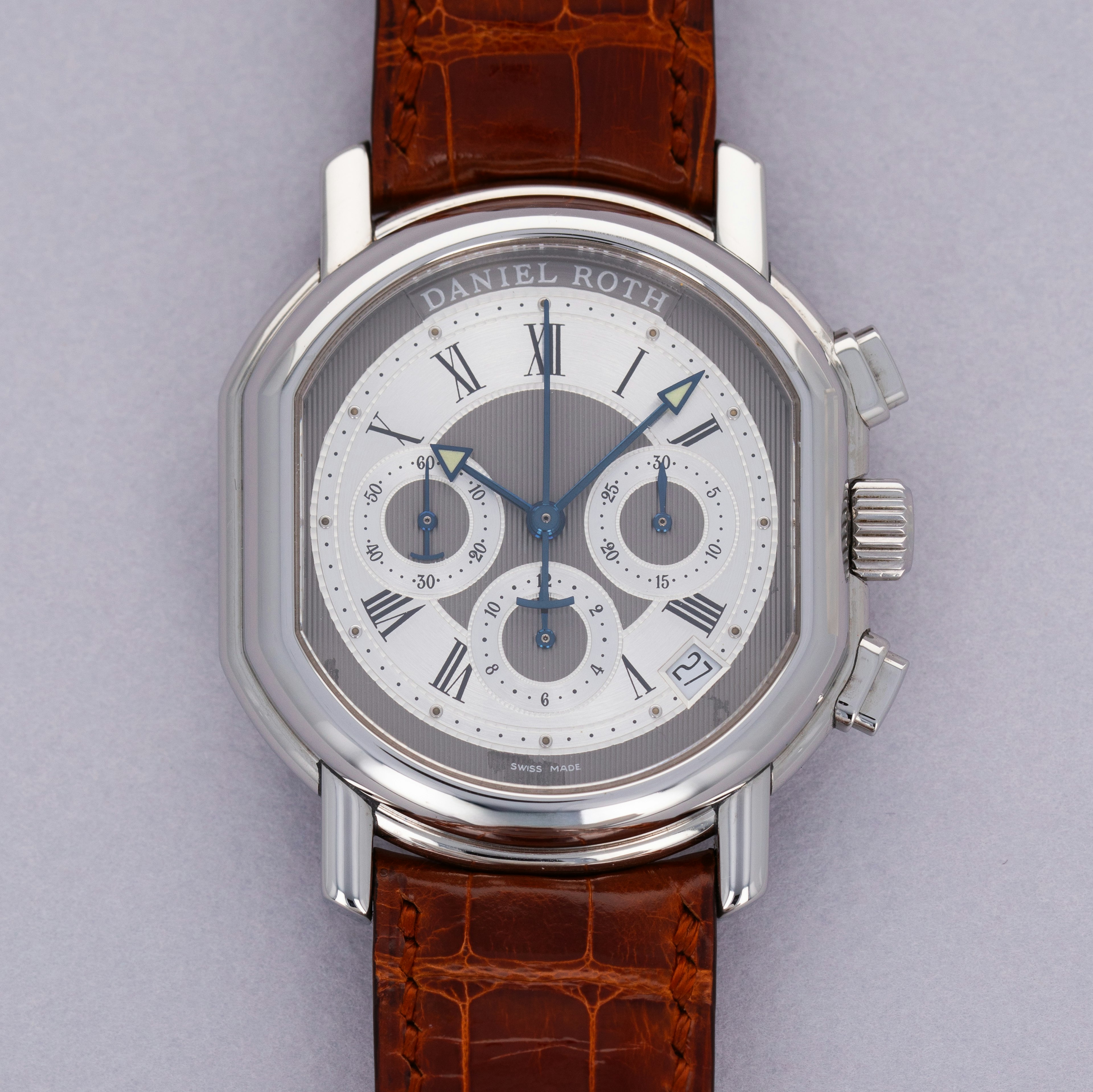 Thumbnail for Daniel Roth Masters Chronograph S247 Stainless Steel