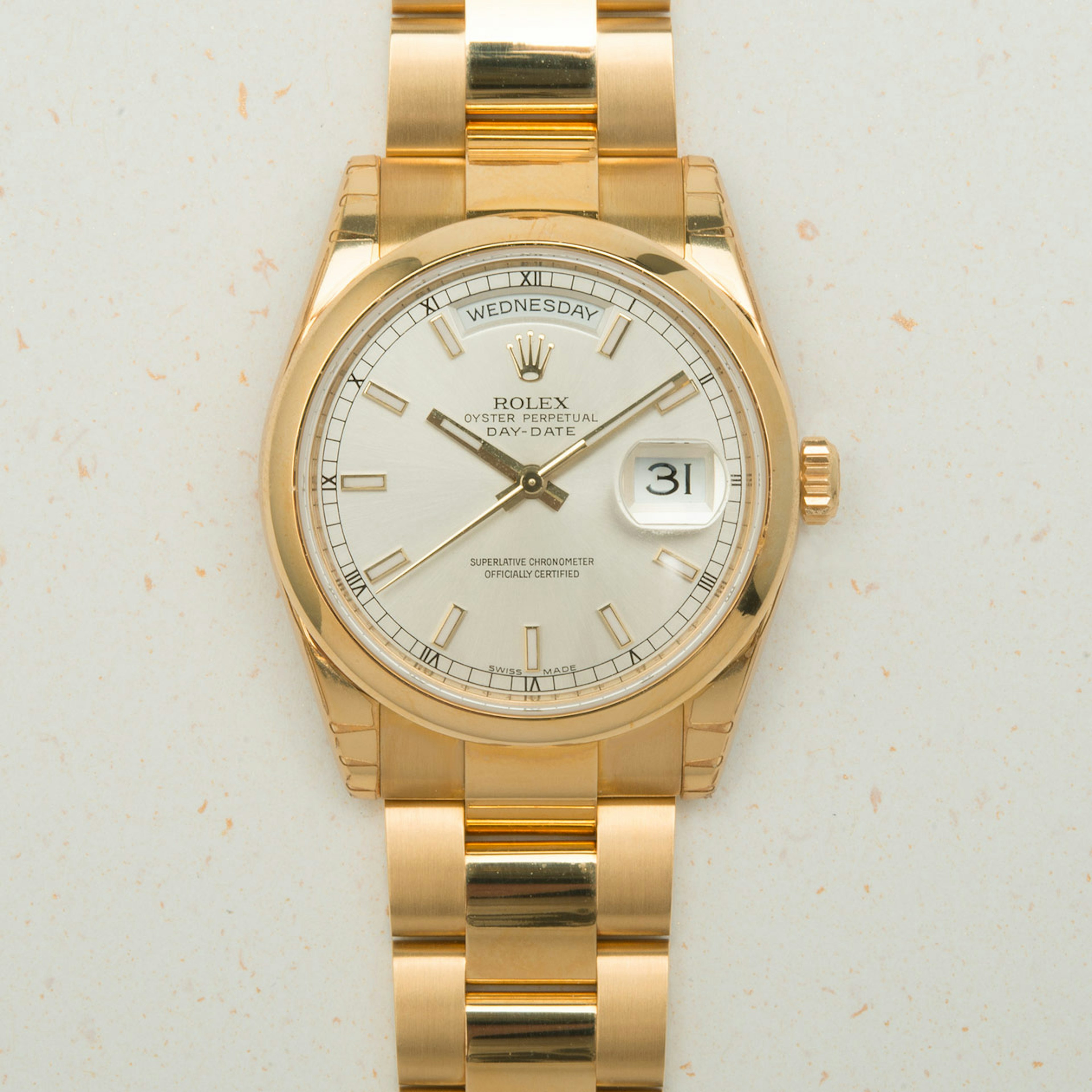 Thumbnail for Rolex 118208 Day-Date Oyster Bracelet for Sultanate of Oman