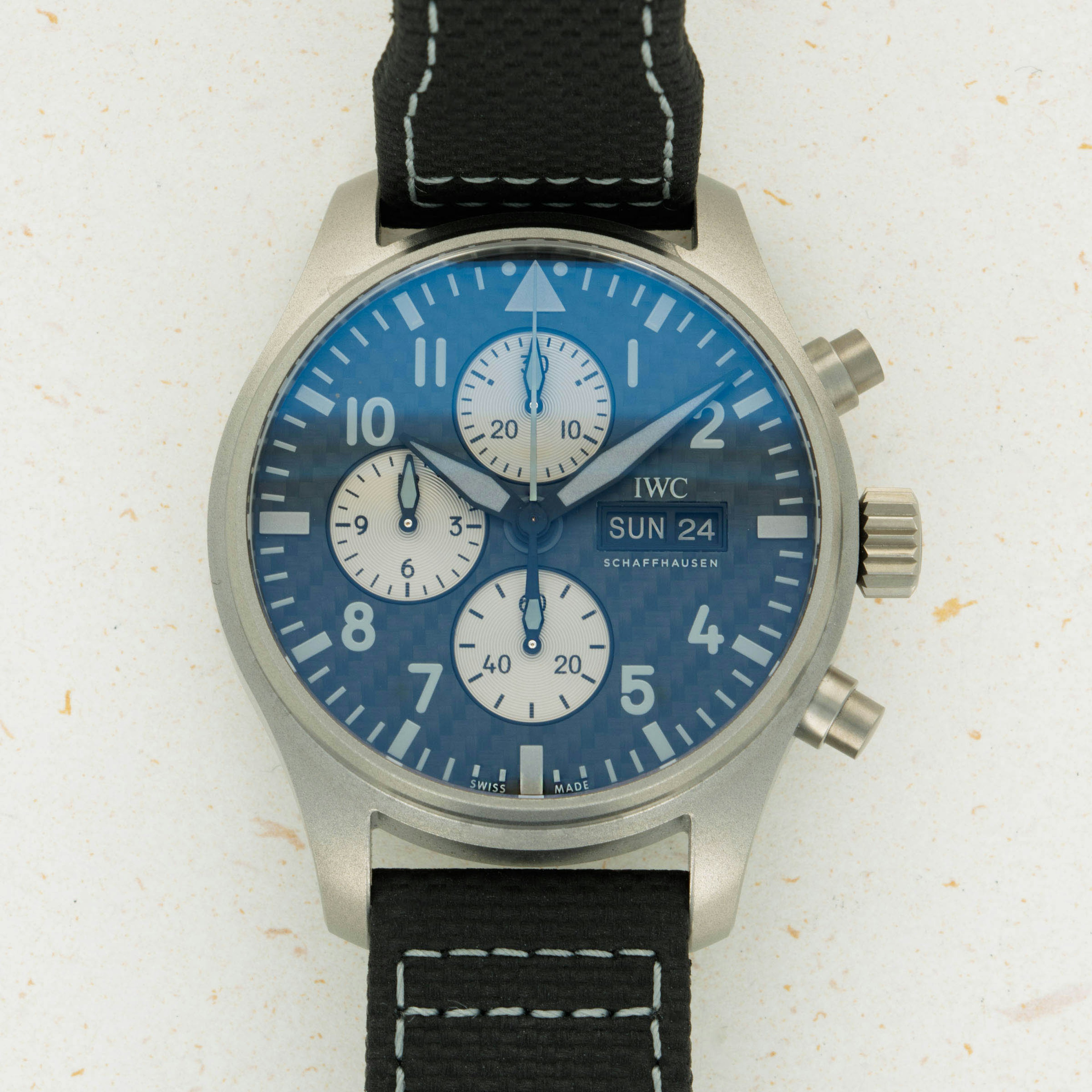 Thumbnail for IWC Pilot's Watch Chronograph AMG Edition IW377903