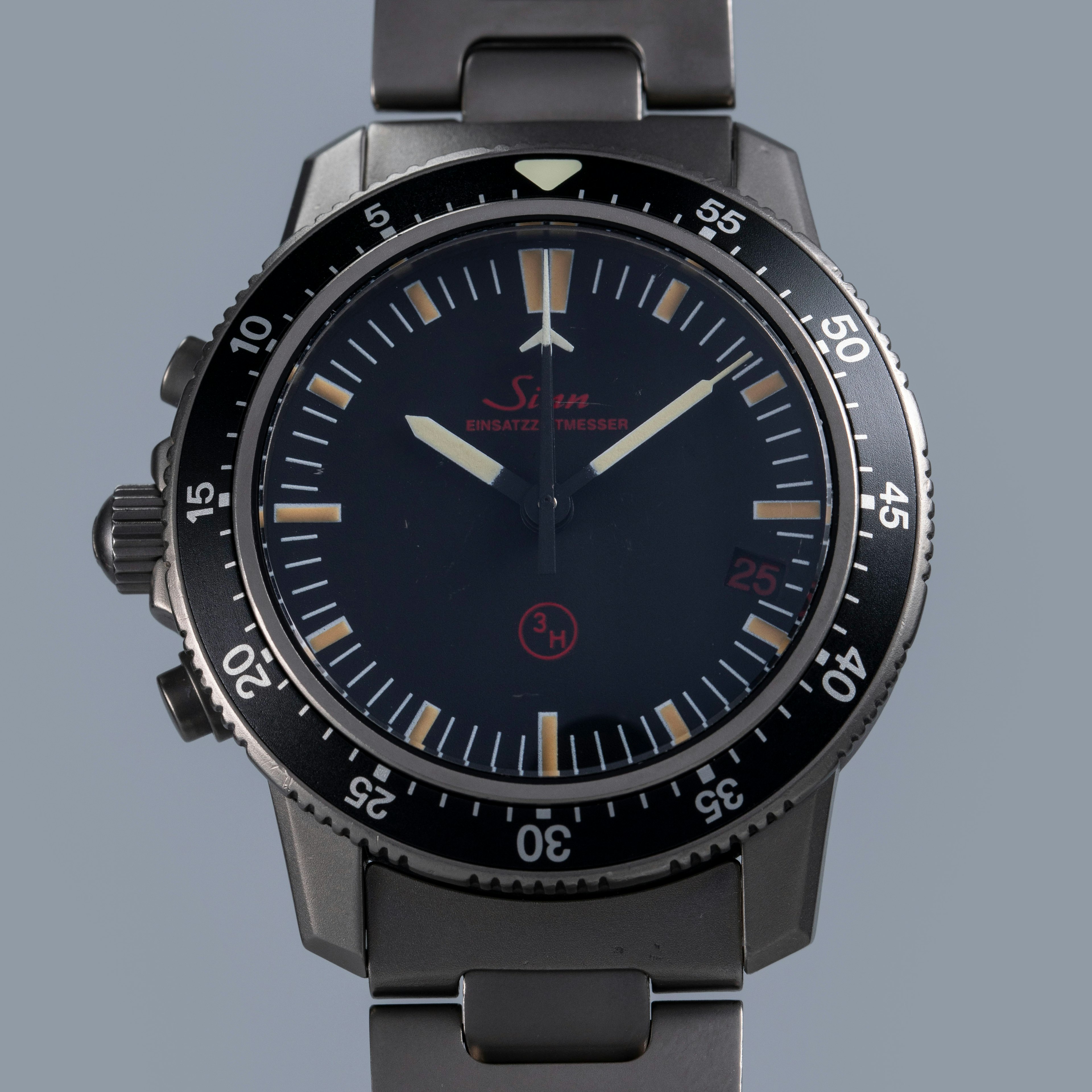 Thumbnail for Sinn EZM1 Chronograph 503 Titanium