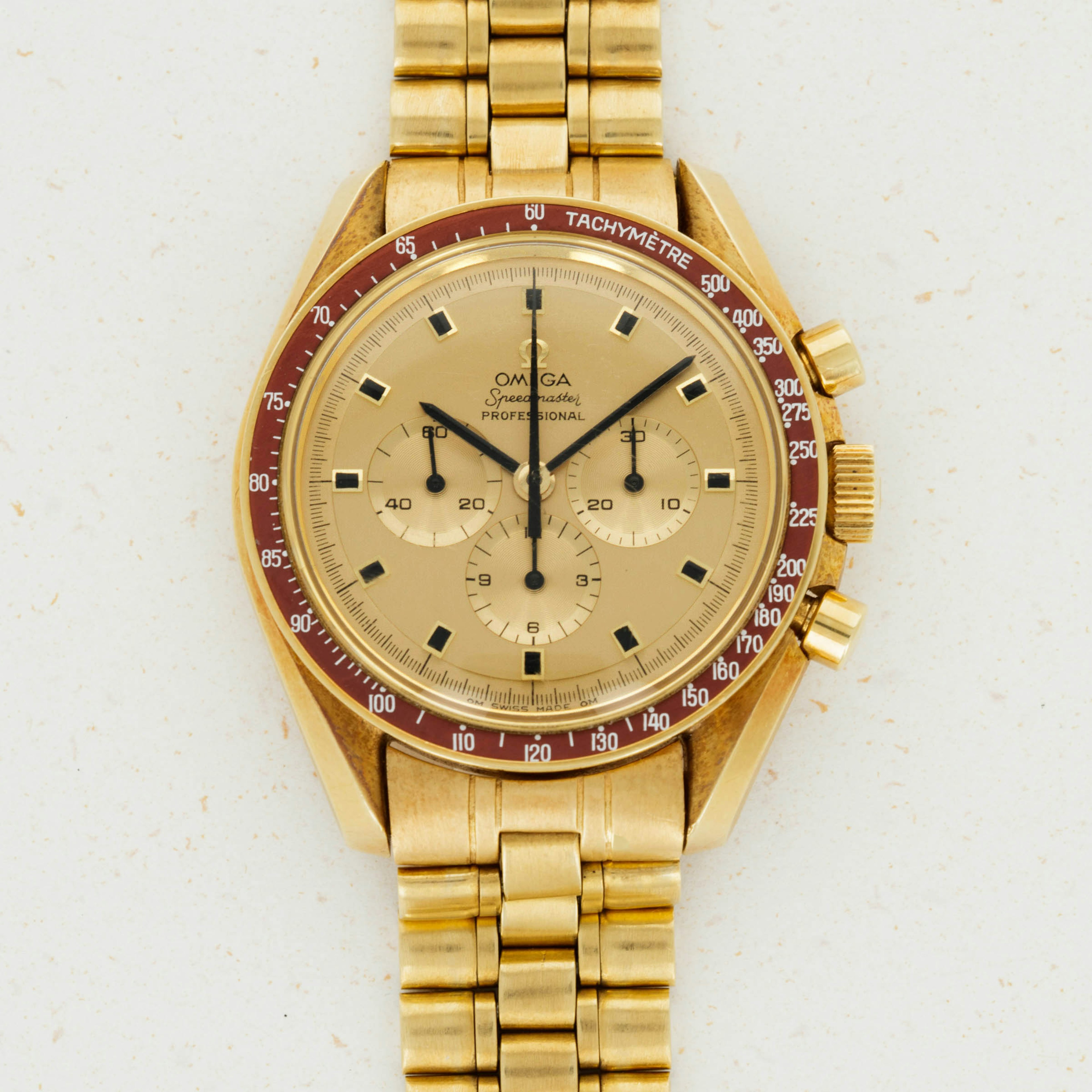 Thumbnail for Omega Tribute to Apollo XI Gold Speedmaster BA 145.022