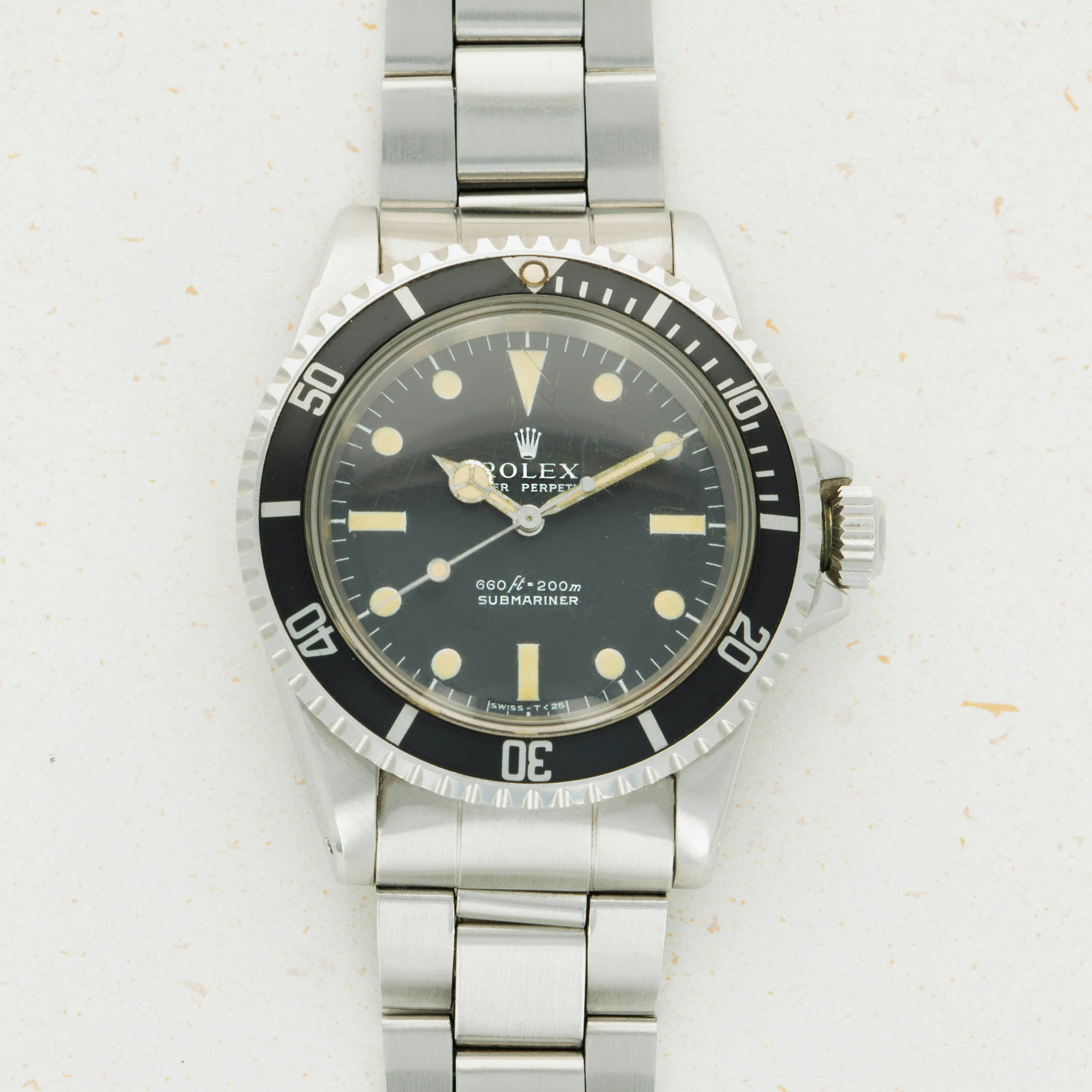 Thumbnail for Rolex Submariner 5513 Serif Dial 