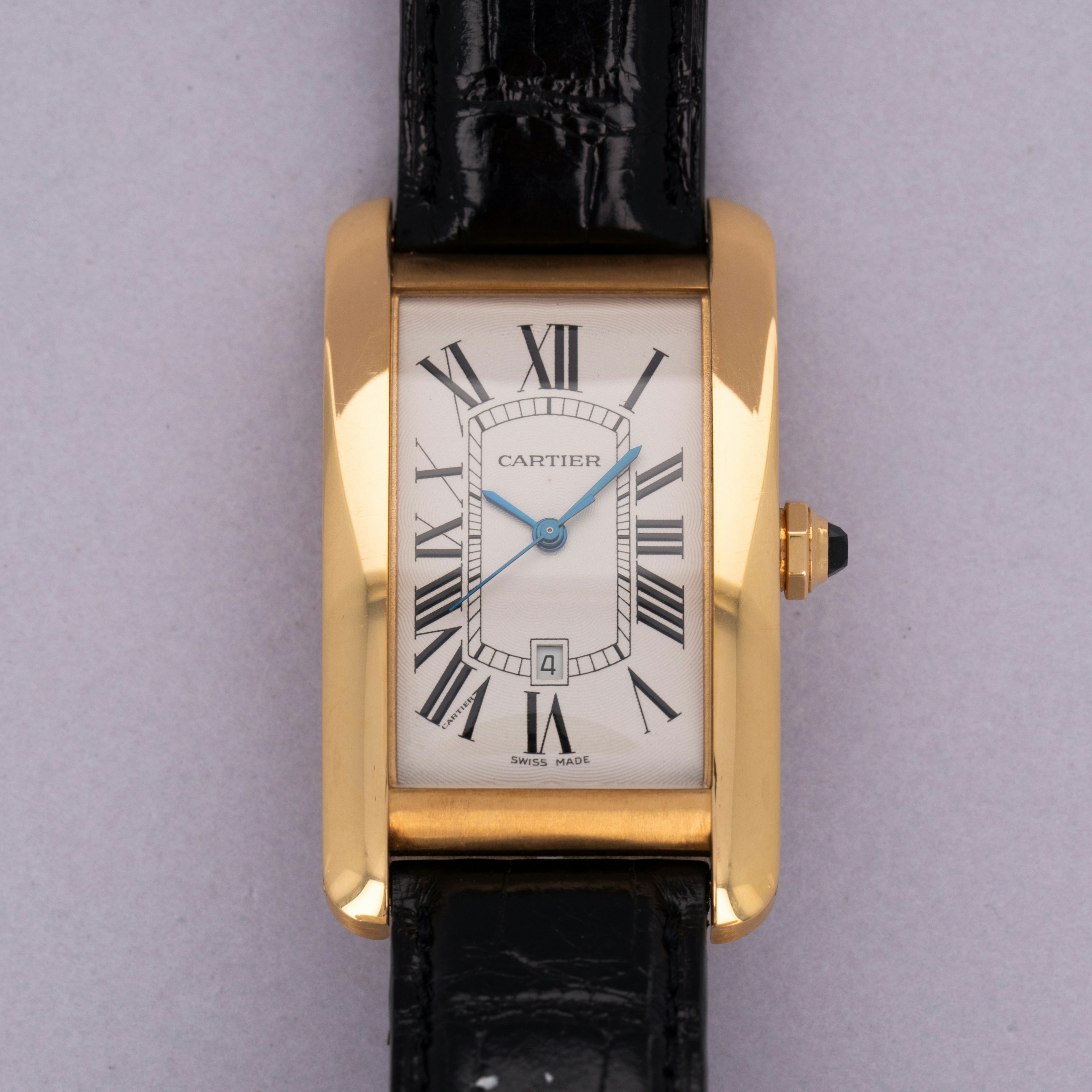Thumbnail for Cartier Tank Americaine 1740 18k YG