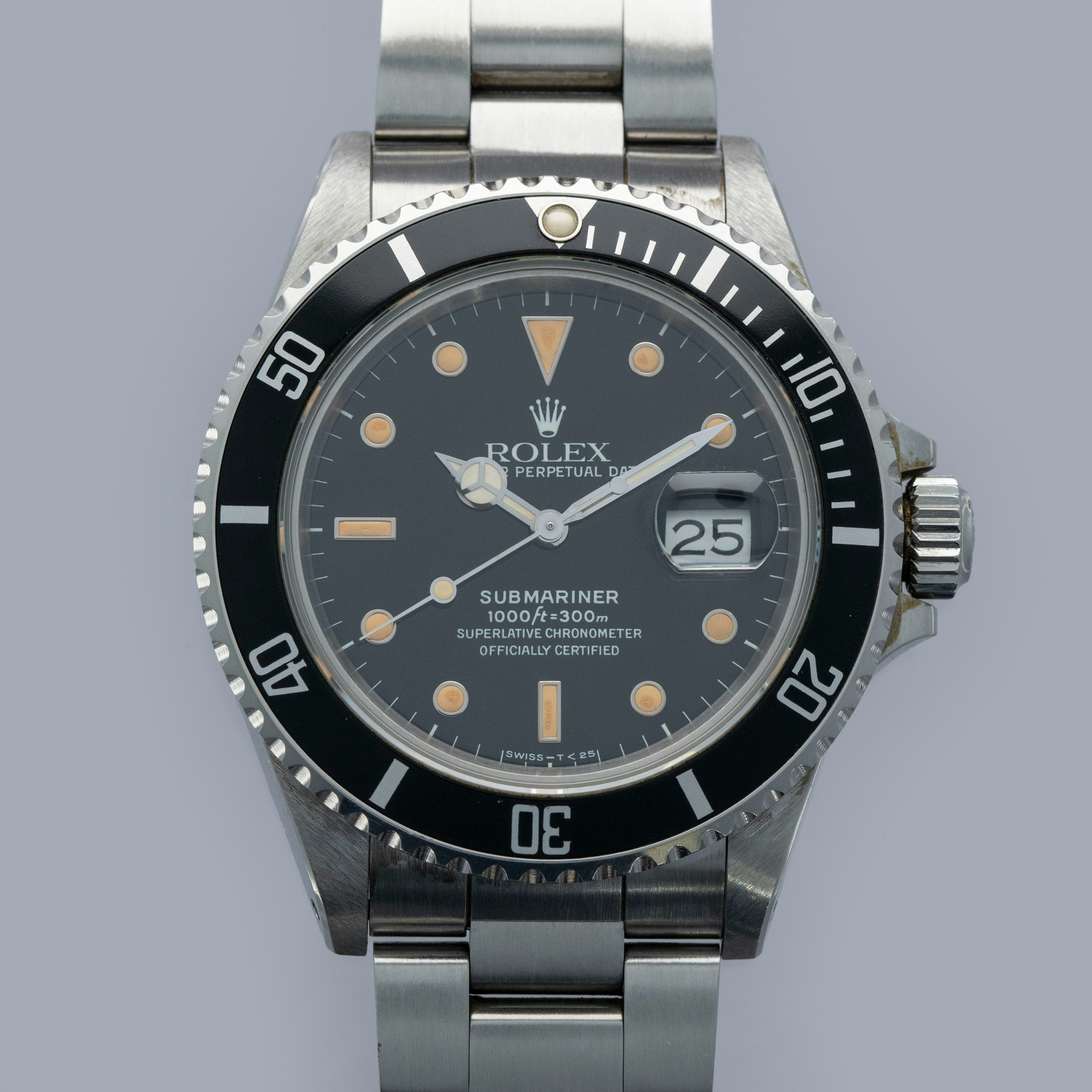 Thumbnail for Rolex Submariner Date 16800 Box and Papers