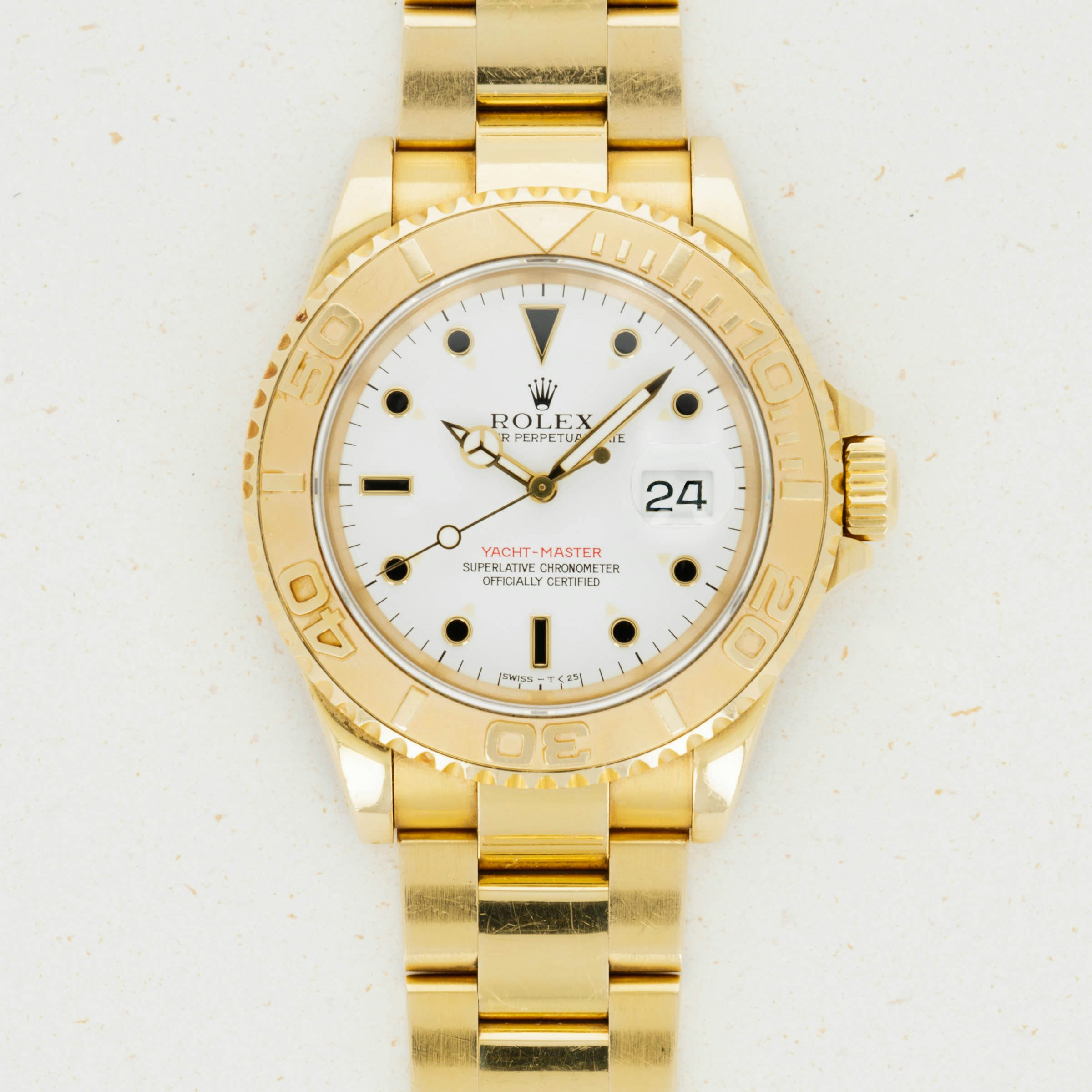 Thumbnail for Rolex Yachtmaster 16628 Yellow Gold