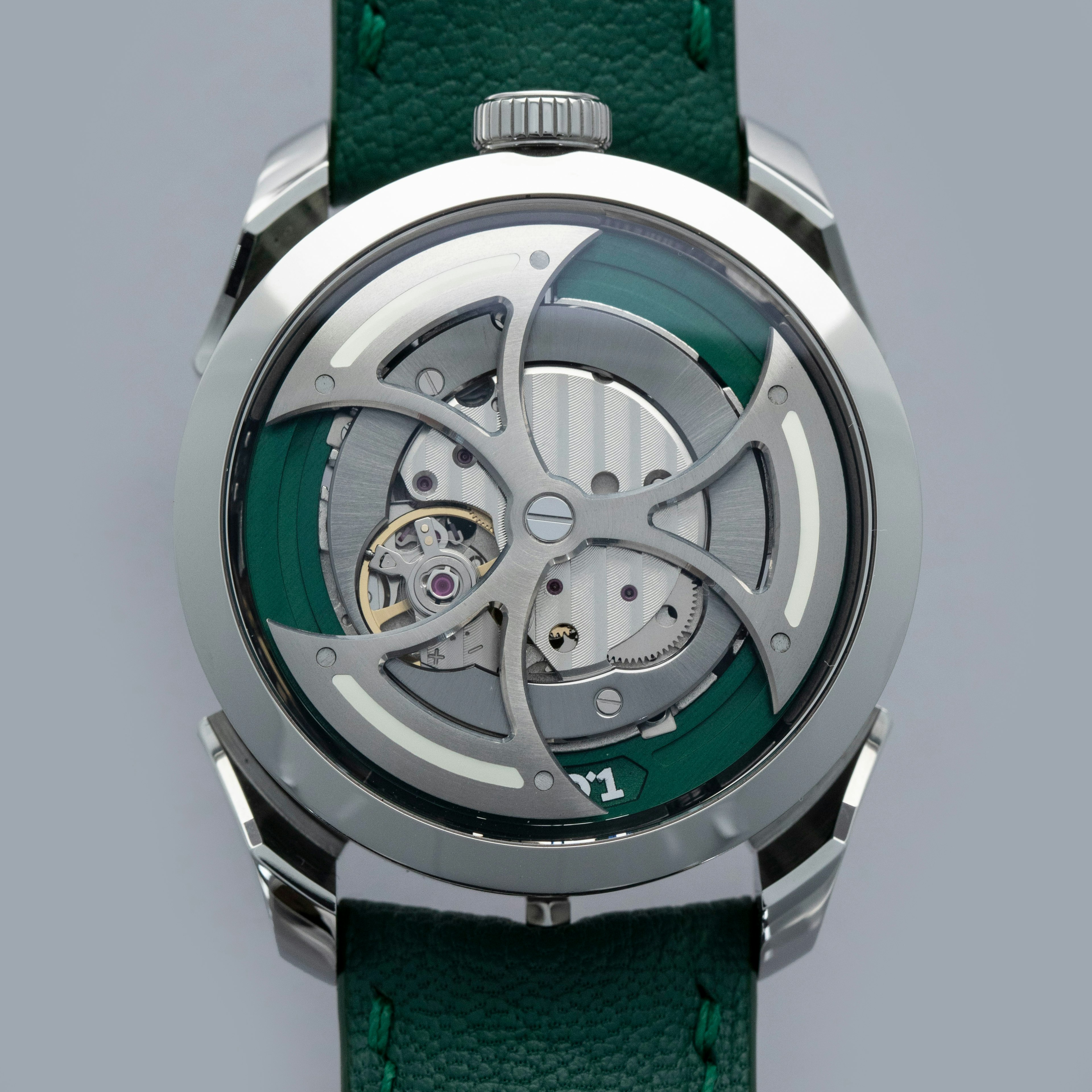 Thumbnail for M.A.D. EDITIONS M.A.D. 1 GREEN "LUCKY CLOVER" EDITION