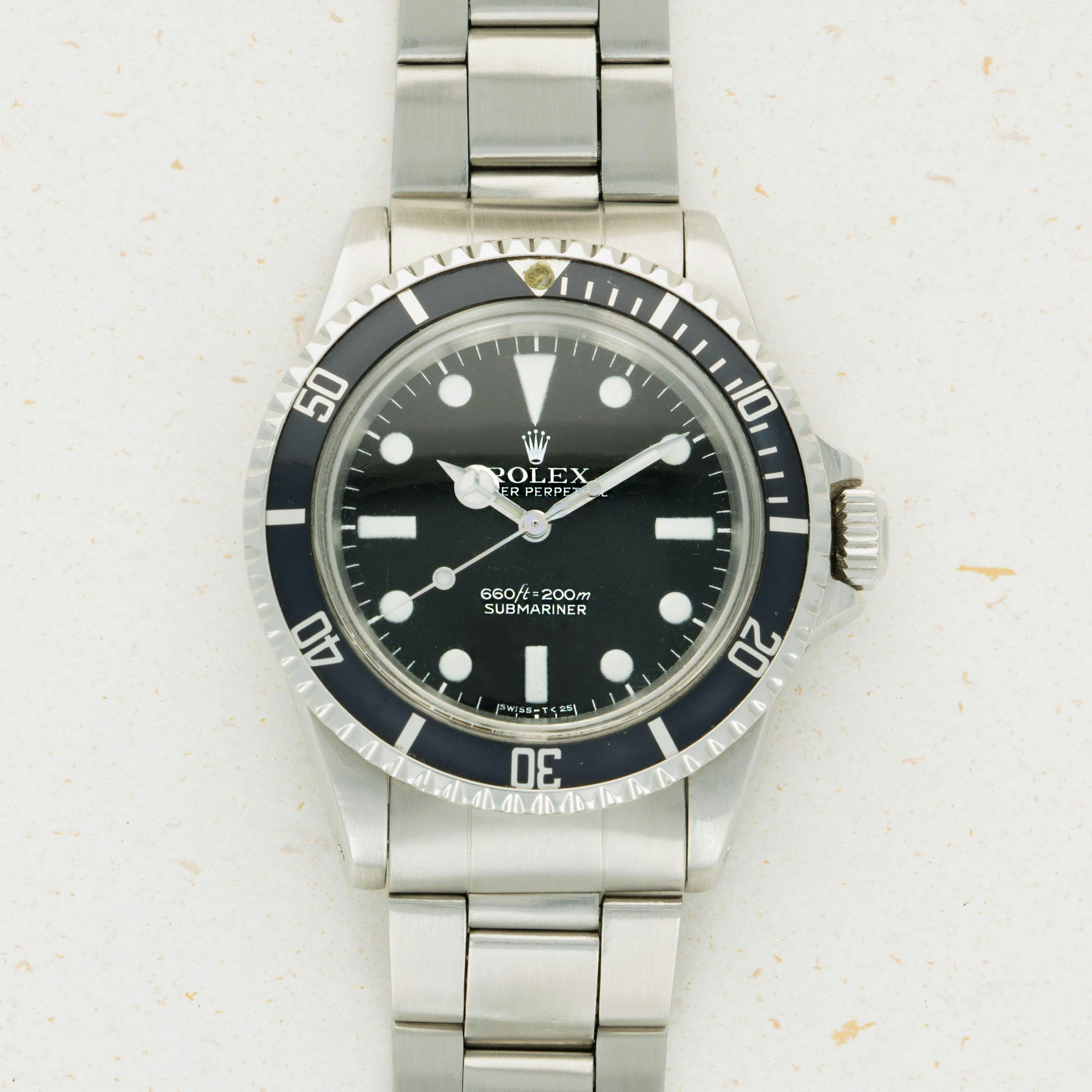 Thumbnail for Rolex Submariner 5513 MK1 Maxi Dial