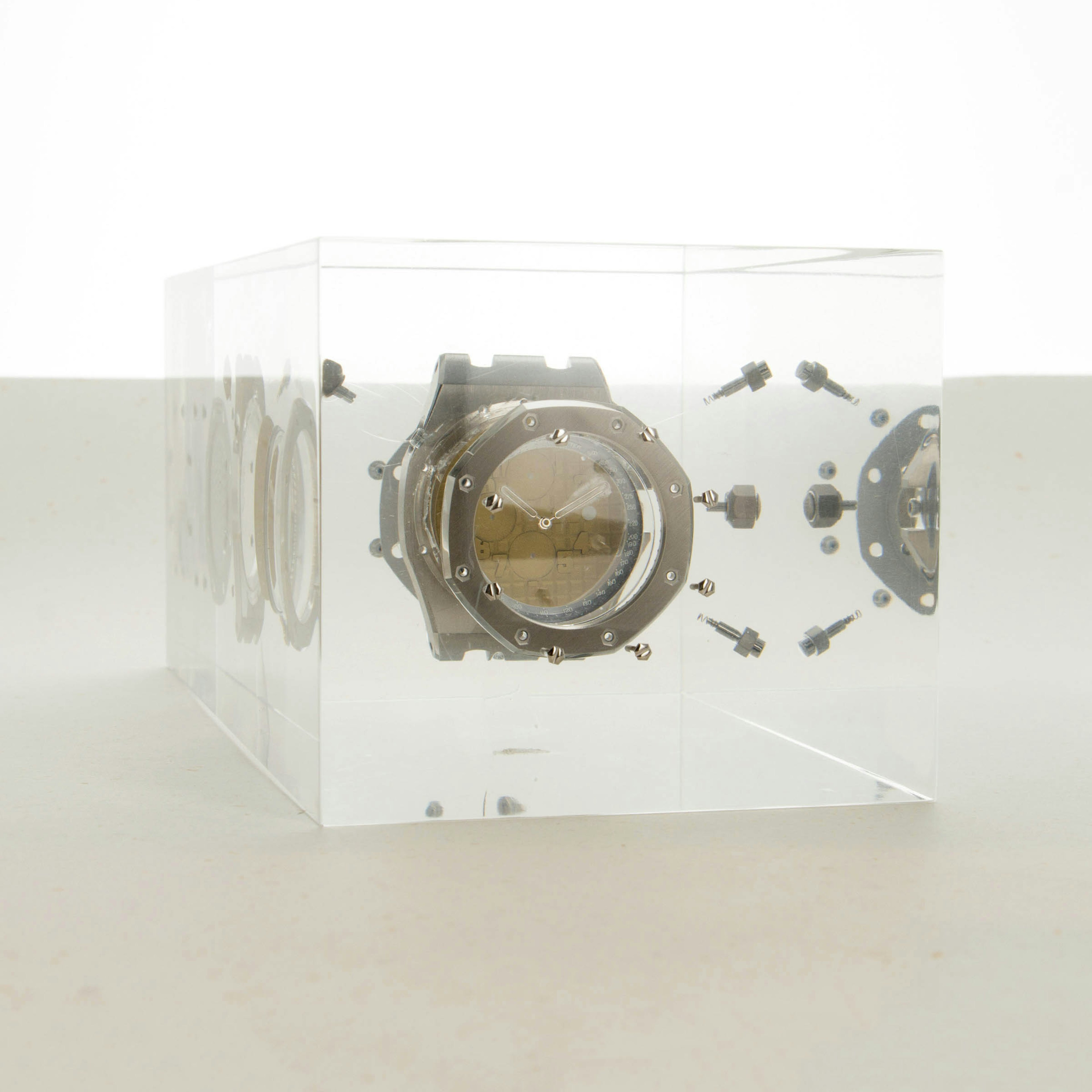 Thumbnail for Audemars Piguet Royal Oak Offshore Alinghi Lucite Paperweight