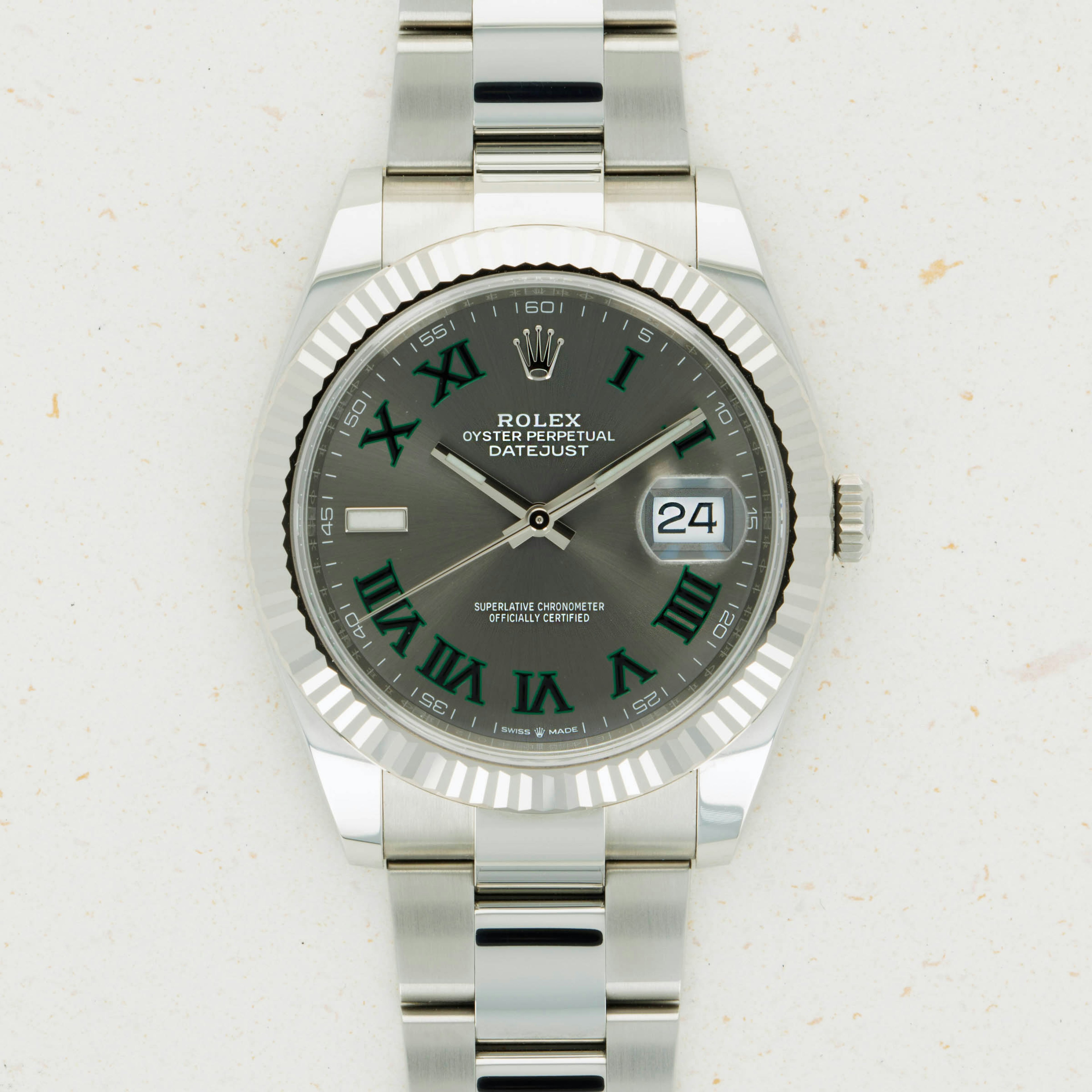 Thumbnail for Rolex Datejust Wimbeldon 126334