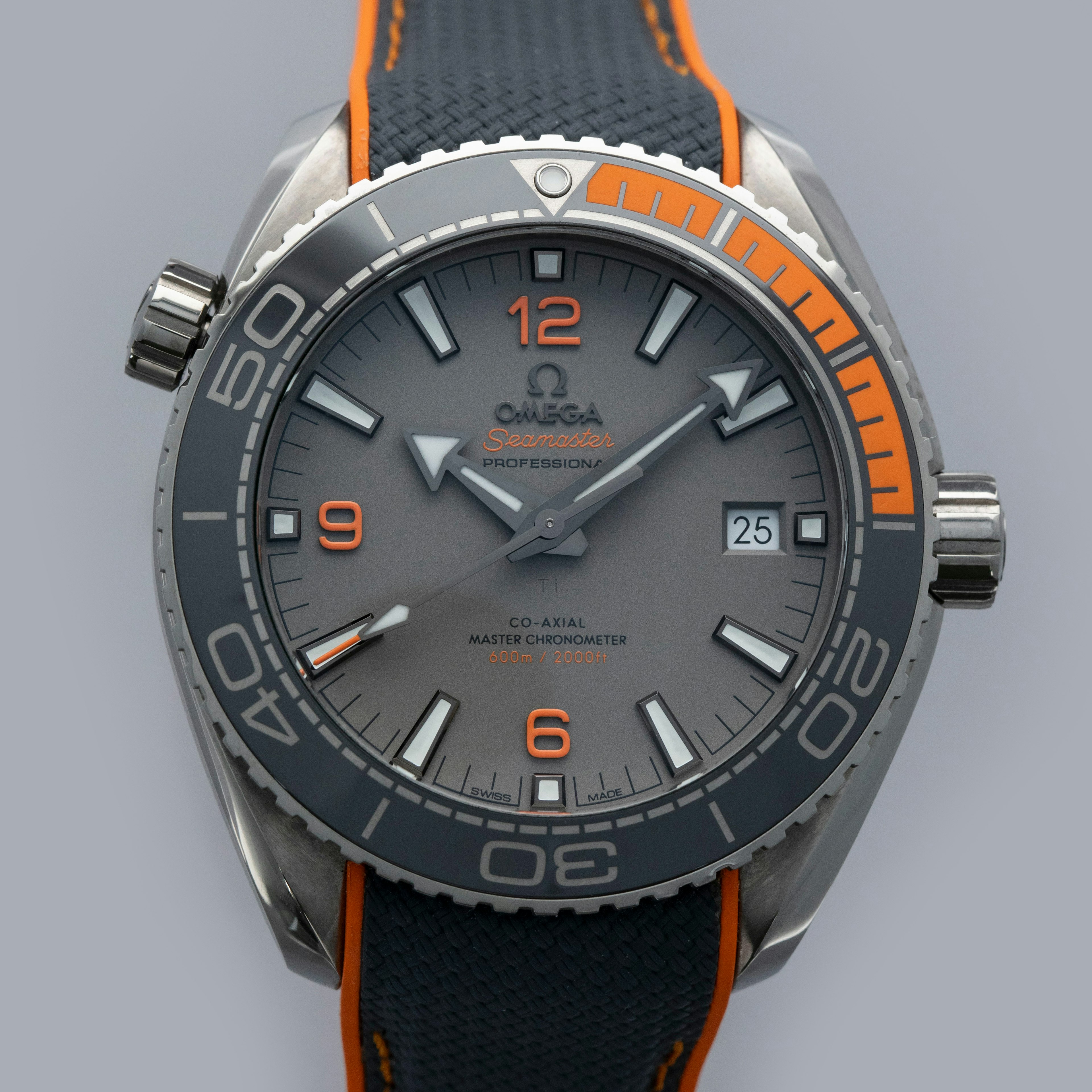 Thumbnail for Omega Seamaster Planet Ocean 600M 215.92.44.21.99.001 Titanium
