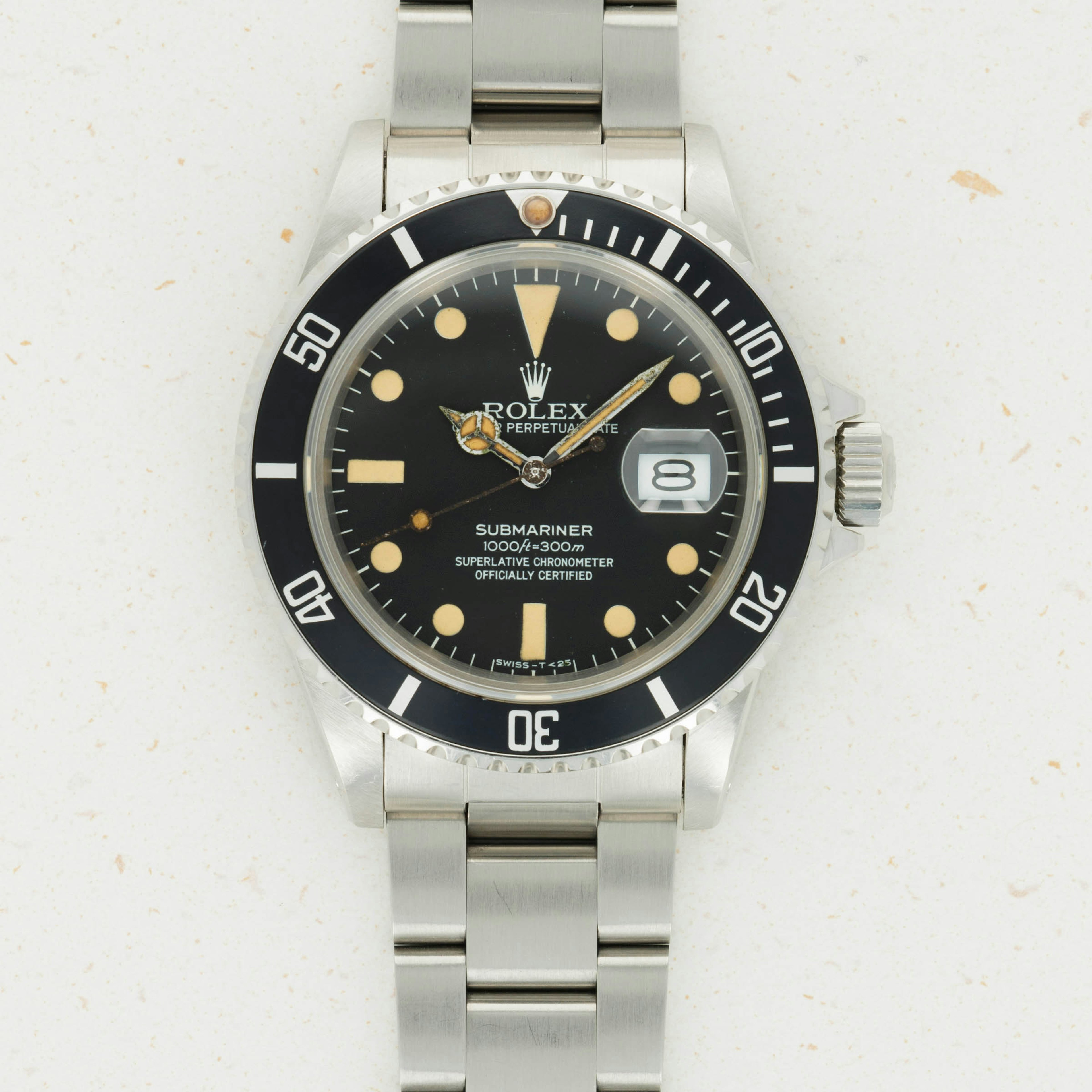 Thumbnail for Rolex 16800 Matte Dial Submariner