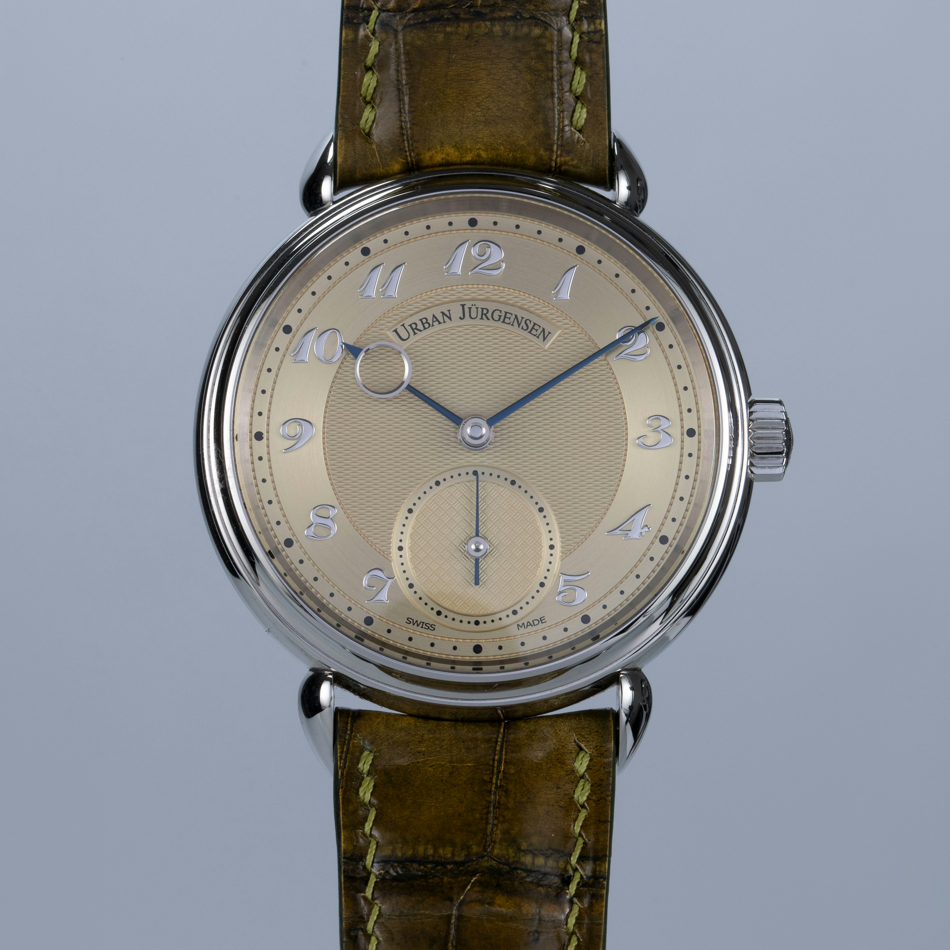 Thumbnail for Urban Jürgensen Reference 1140 Champagne Dial