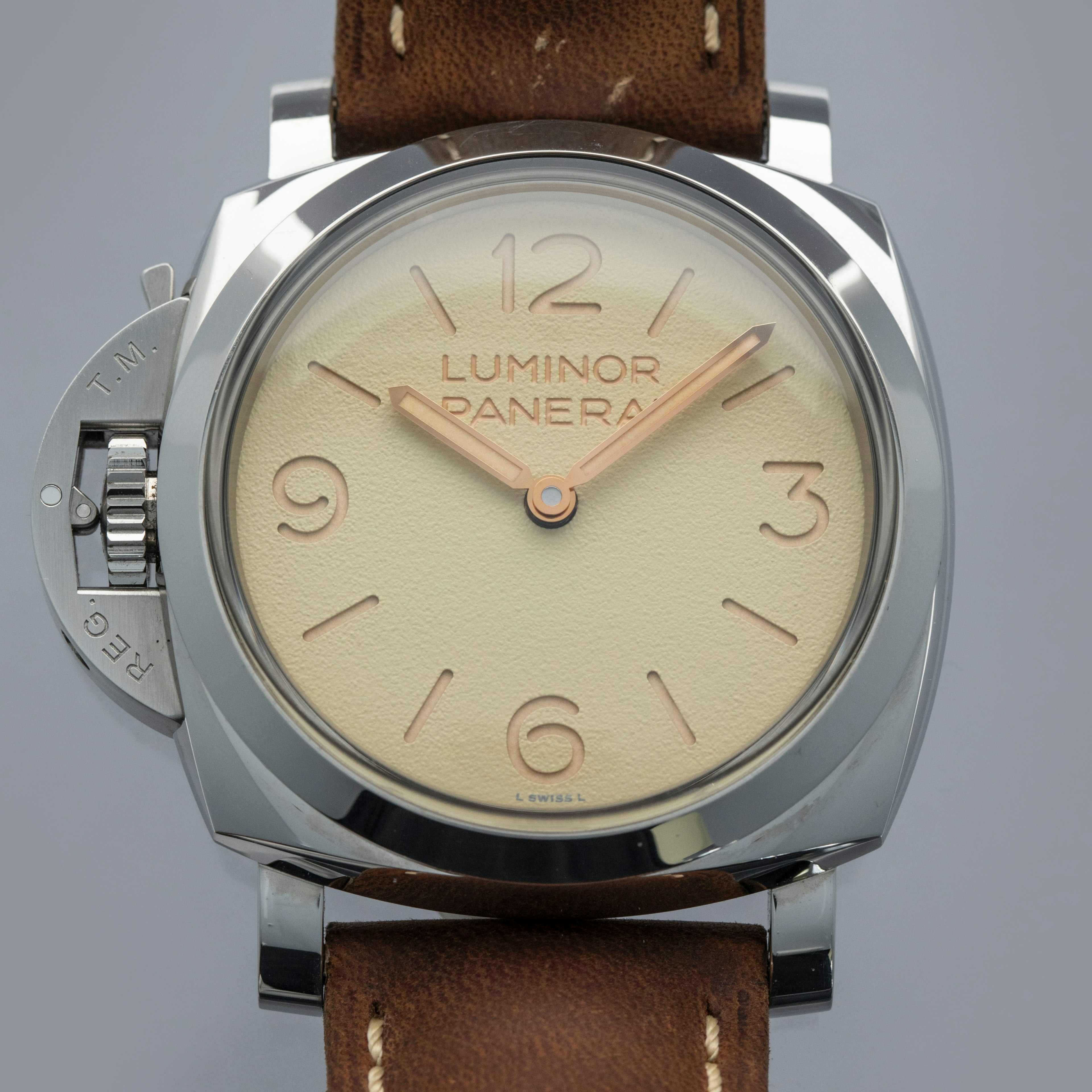 Thumbnail for Panerai Luminor 1950 PAM01075 Left-Handed 3 Days Destro