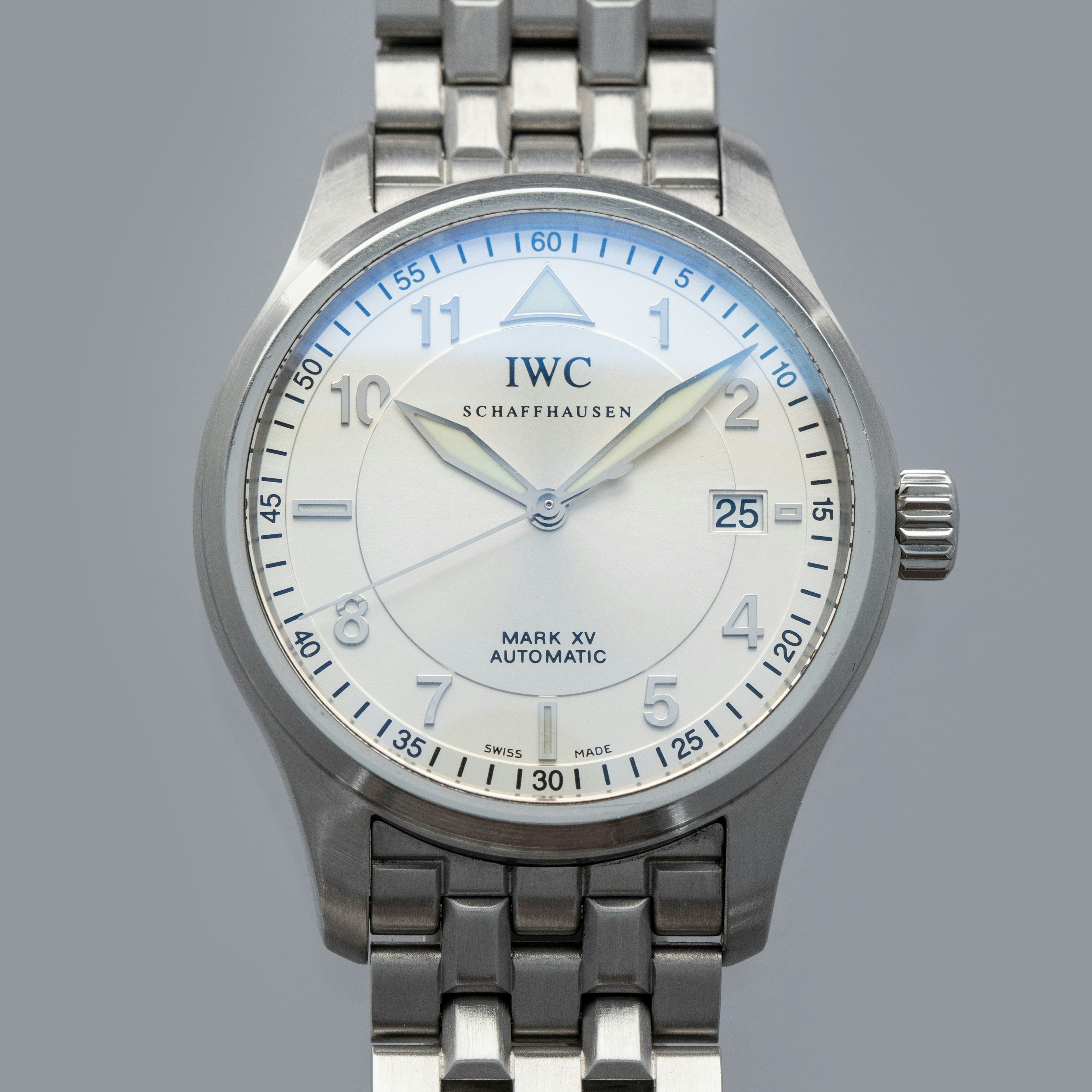 Thumbnail for IWC Pilot's Spitfire Mark XV	IW325313 Stainless Steel
