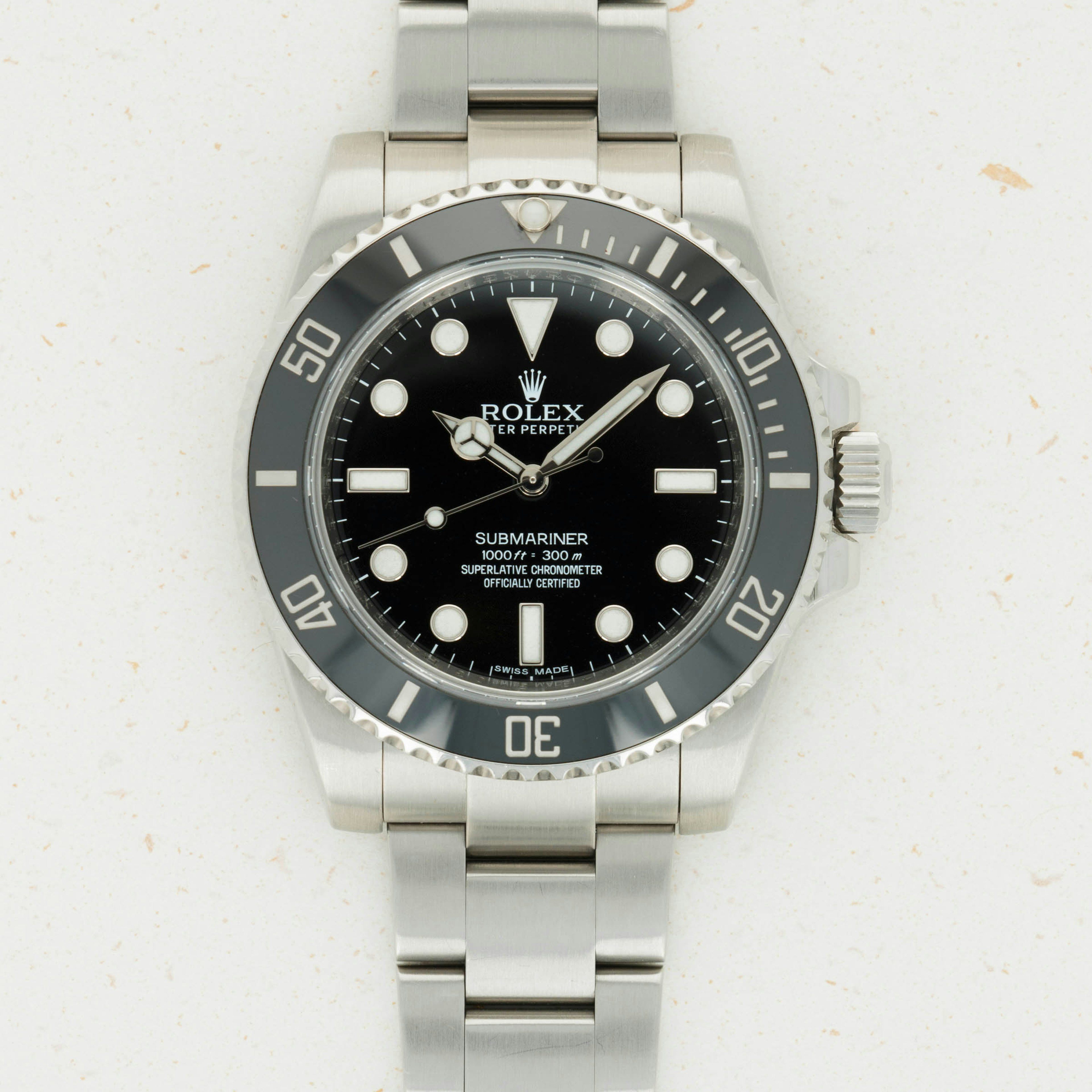 Thumbnail for Rolex Submariner 114060 Non-Date